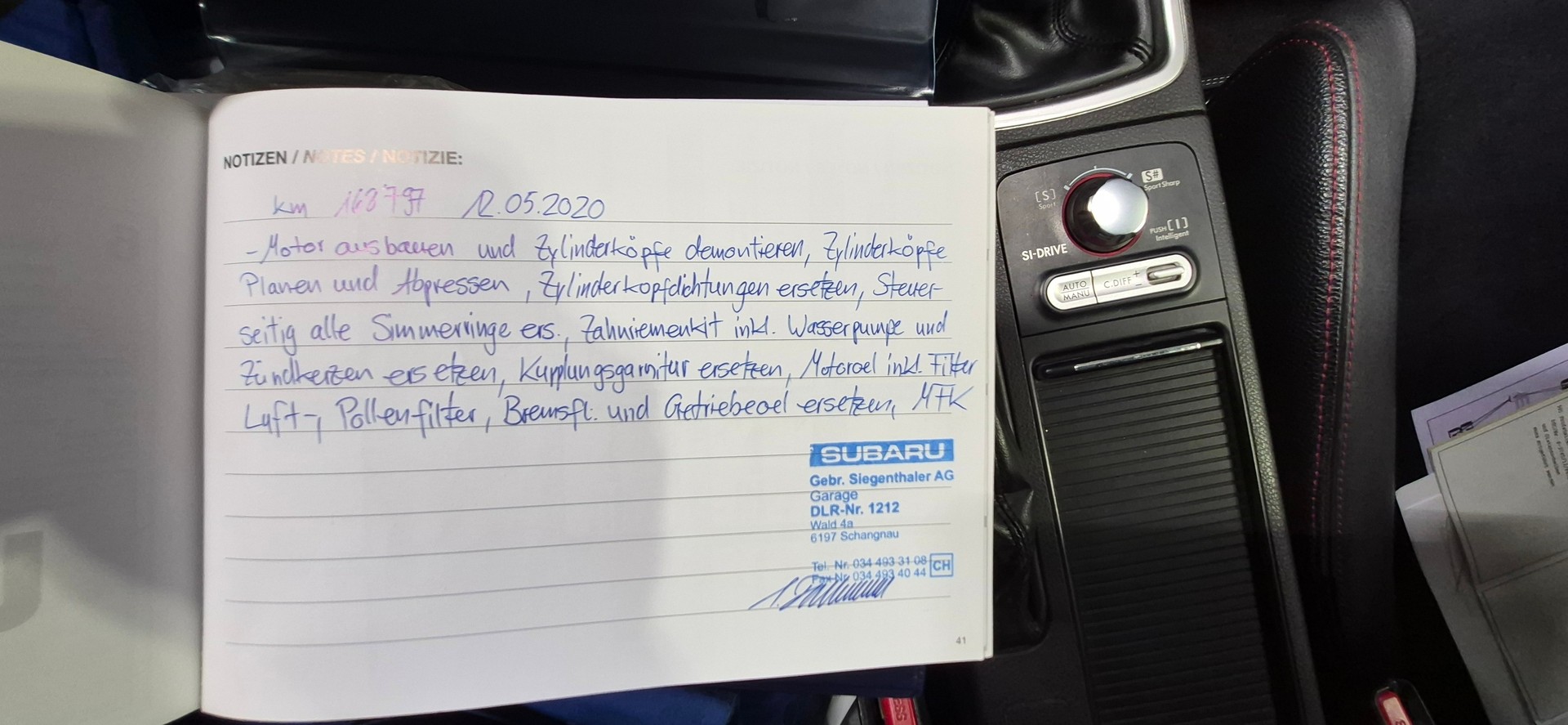 SUBARU 2.5 Turbo 4WD WRX STI Sport-image-20