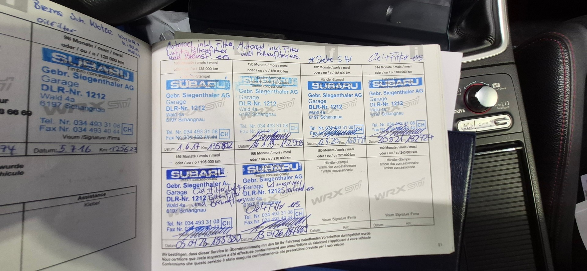 SUBARU 2.5 Turbo 4WD WRX STI Sport-image-19