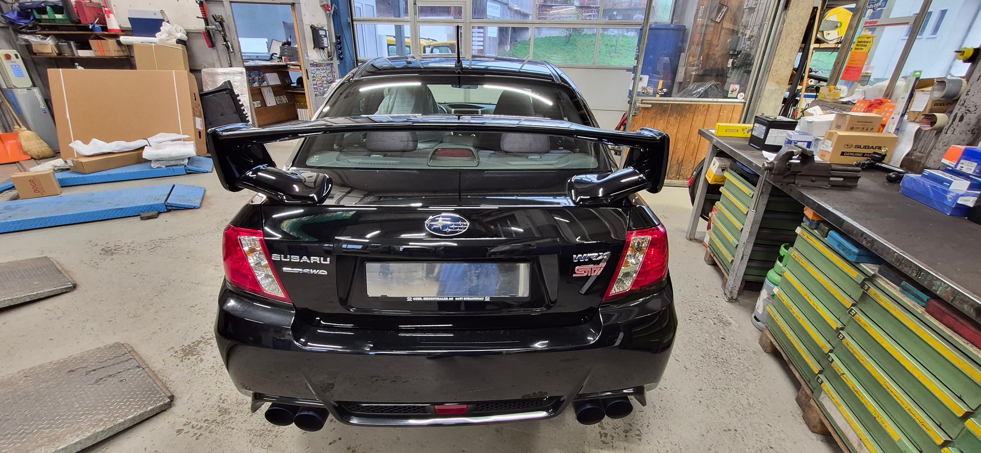 SUBARU 2.5 Turbo 4WD WRX STI Sport-image-5
