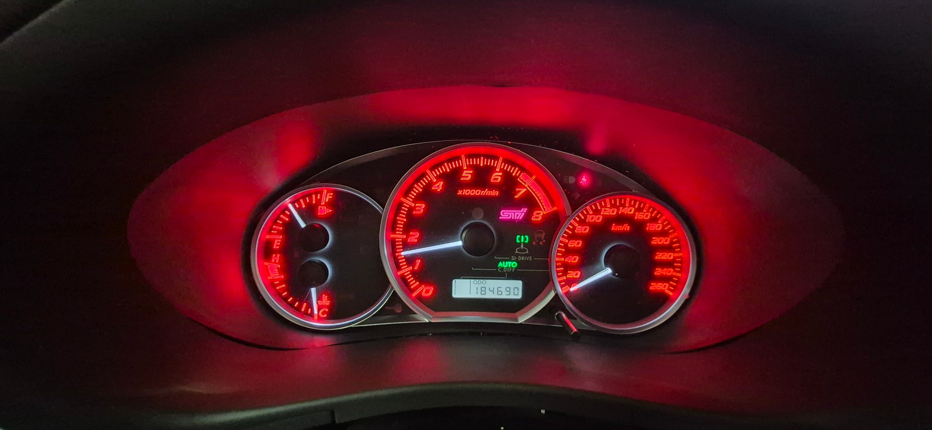 SUBARU 2.5 Turbo 4WD WRX STI Sport-image-13