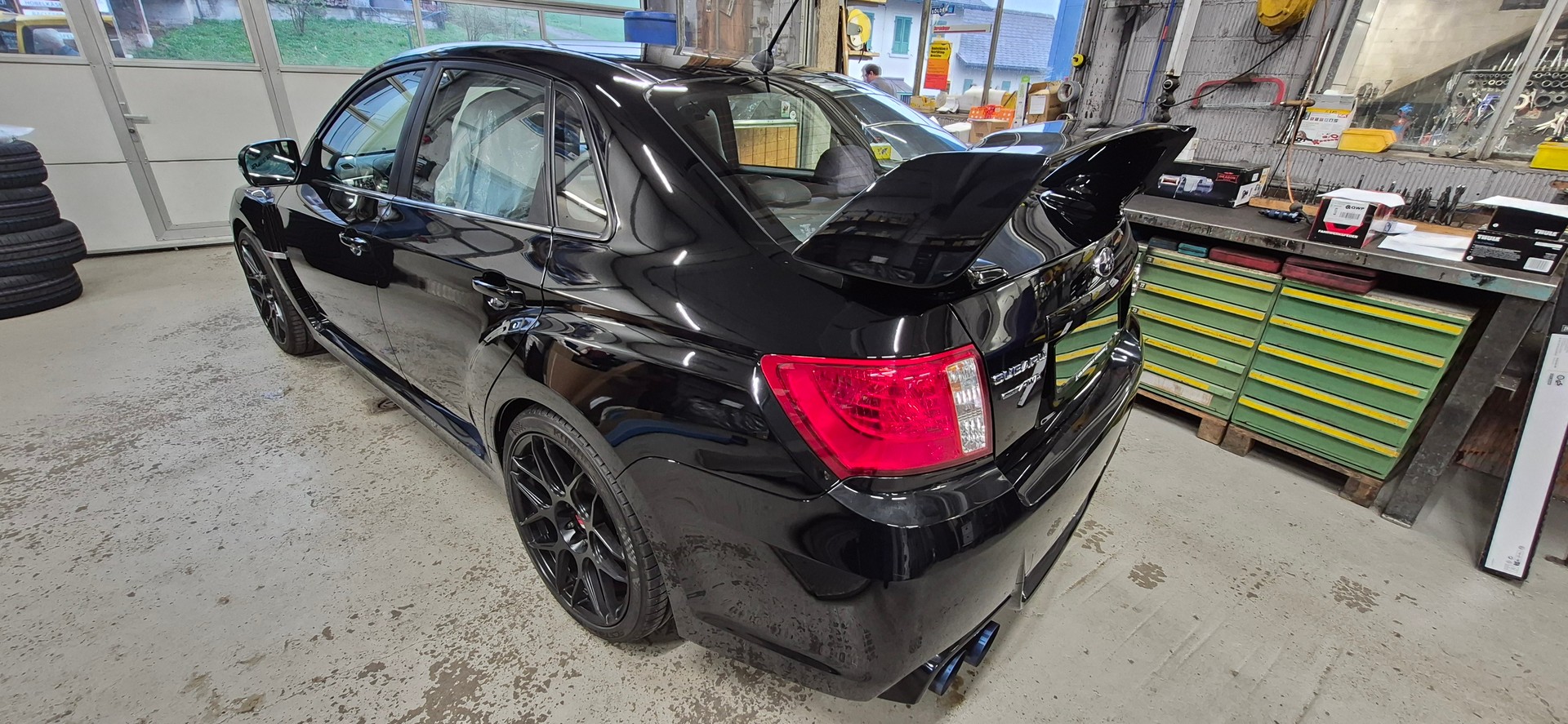 SUBARU 2.5 Turbo 4WD WRX STI Sport-image-6