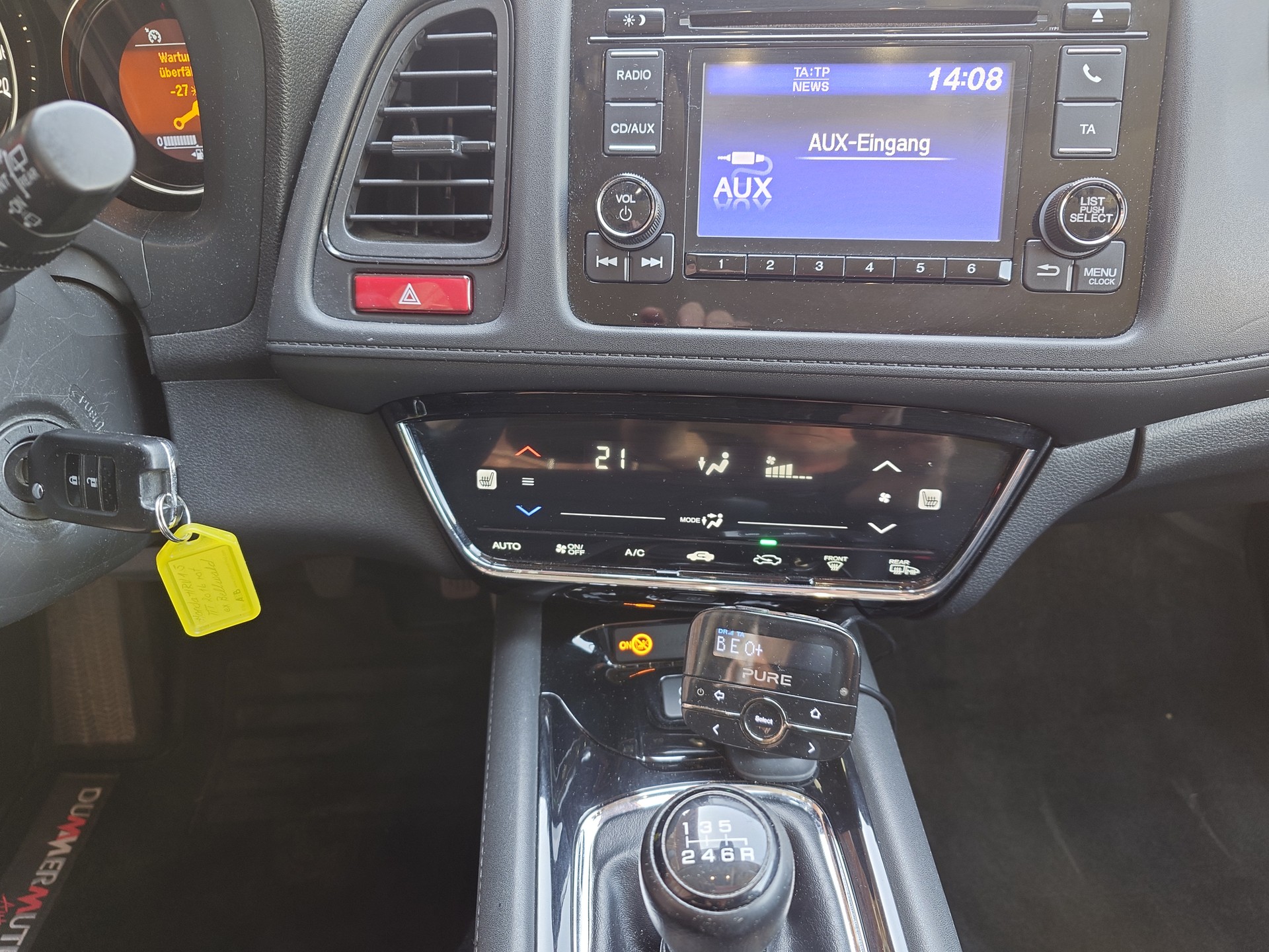 HONDA HR-V 1.5i-VTEC Comfort-image-8