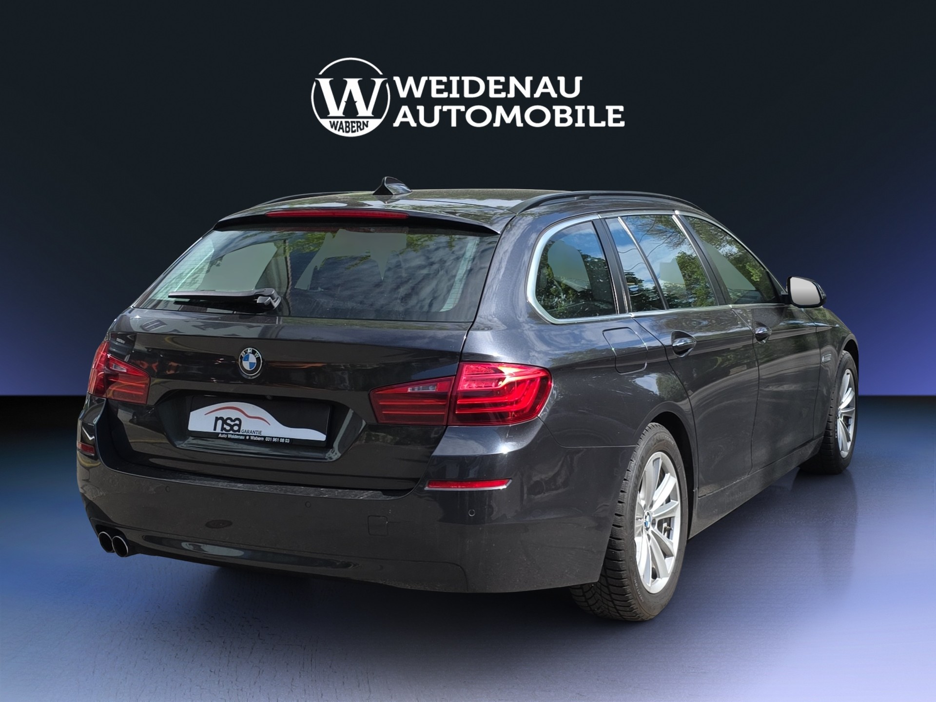 BMW 525d Touring xDrive Luxury Line Steptronic-image-5