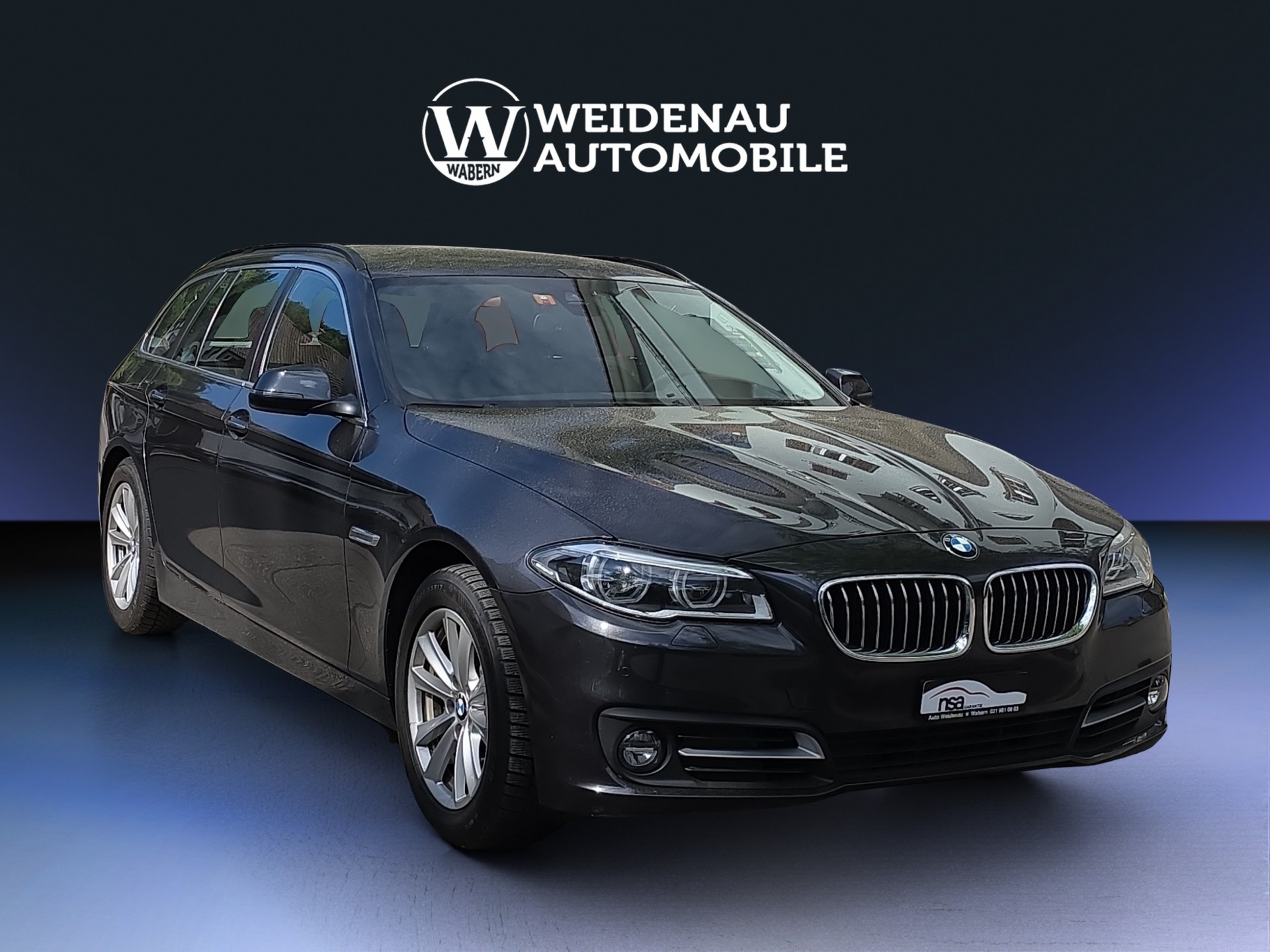 BMW 525d Touring xDrive Luxury Line Steptronic-image-7