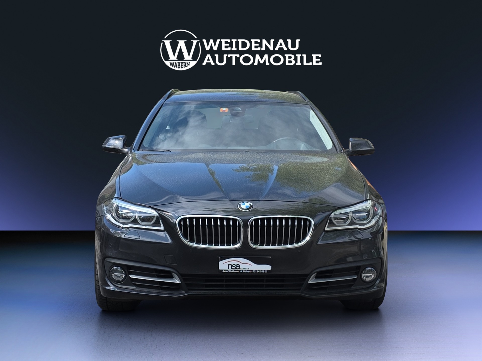 BMW 525d Touring xDrive Luxury Line Steptronic