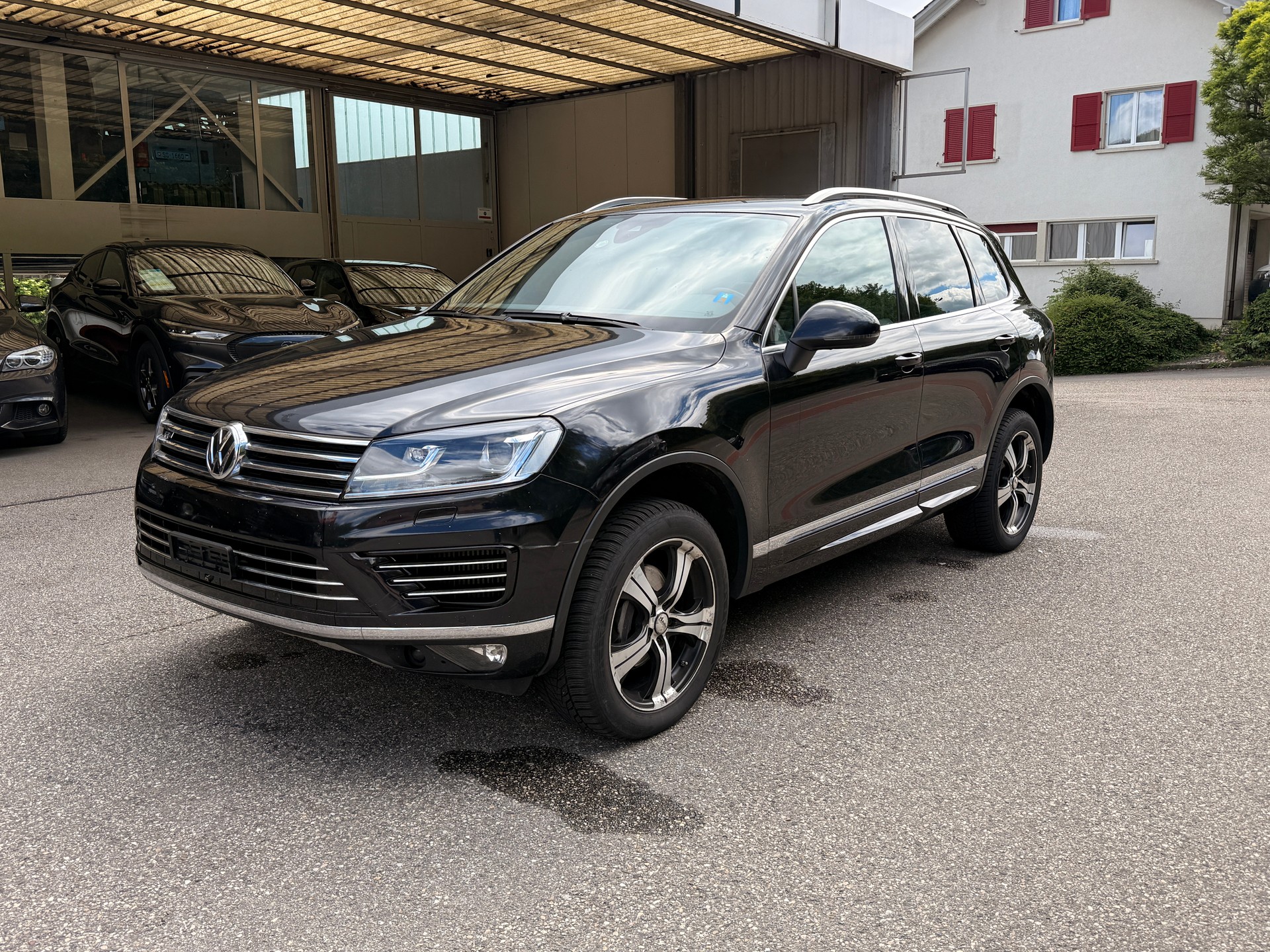 VW Touareg 3.0 TDI BlueMotion Technology Tiptronic