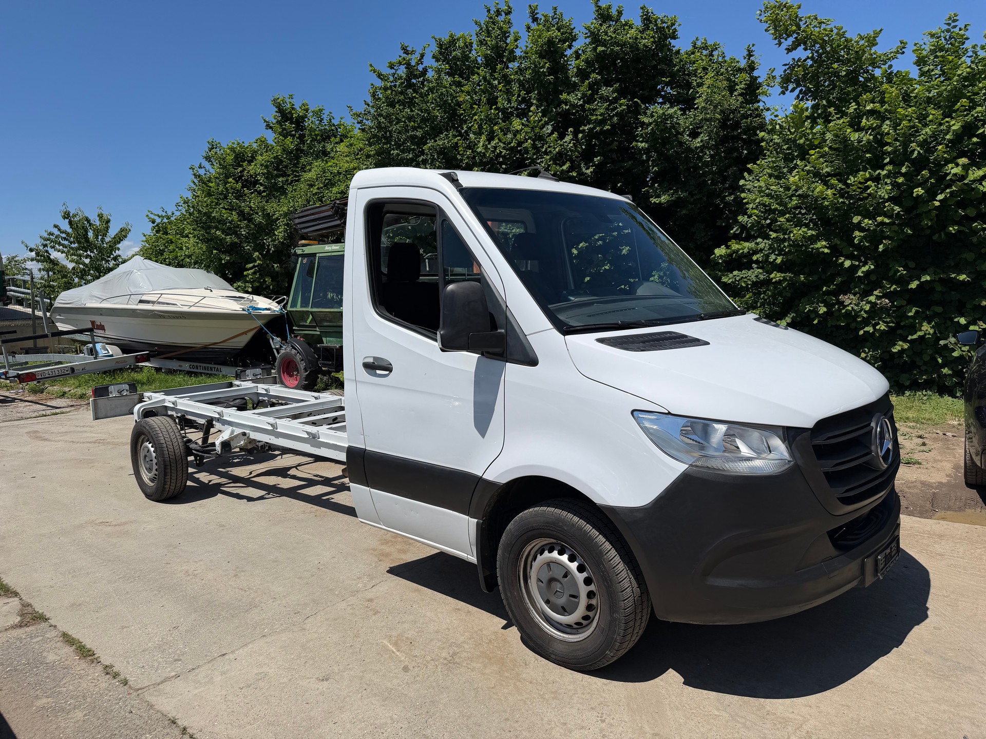 MERCEDES-BENZ Sprinter 314 CDI Lang