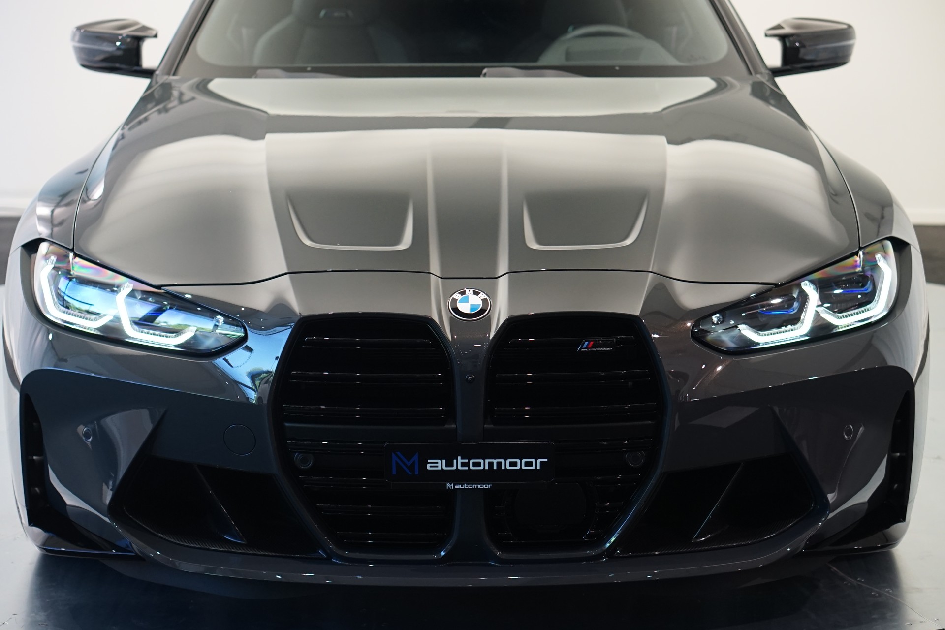 BMW M4 Coupé Competition M xDrive *CH-Fahrzeug* *Dravitgrau* *Carbon*-image-42