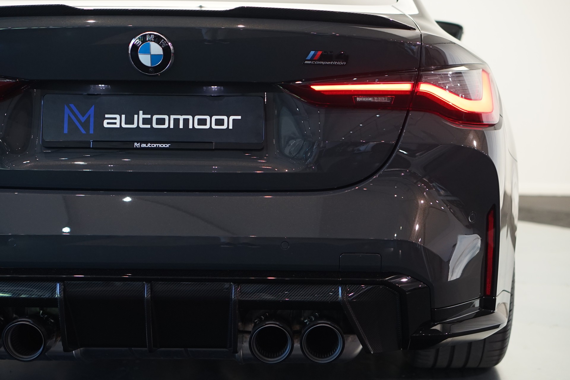 BMW M4 Coupé Competition M xDrive *CH-Fahrzeug* *Dravitgrau* *Carbon*-image-10