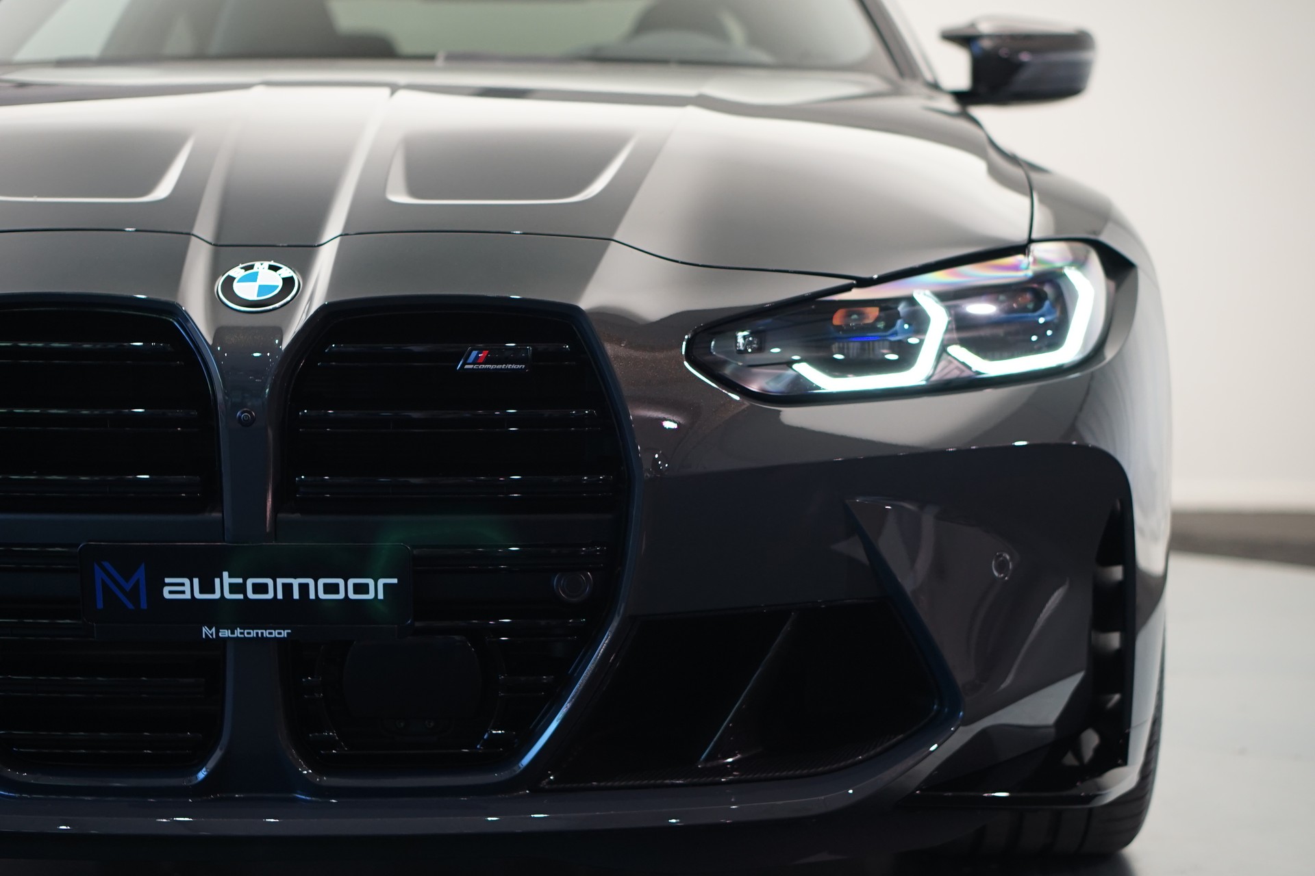 BMW M4 Coupé Competition M xDrive *CH-Fahrzeug* *Dravitgrau* *Carbon*-image-9