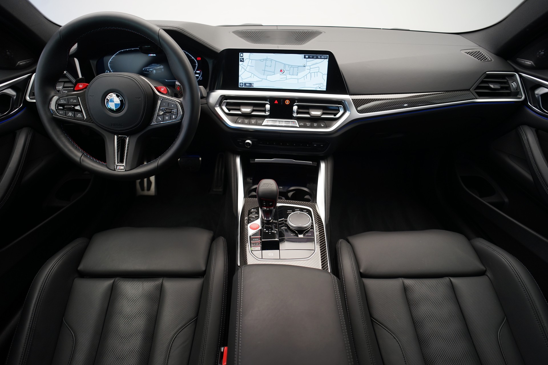 BMW M4 Coupé Competition M xDrive *CH-Fahrzeug* *Dravitgrau* *Carbon*-image-12
