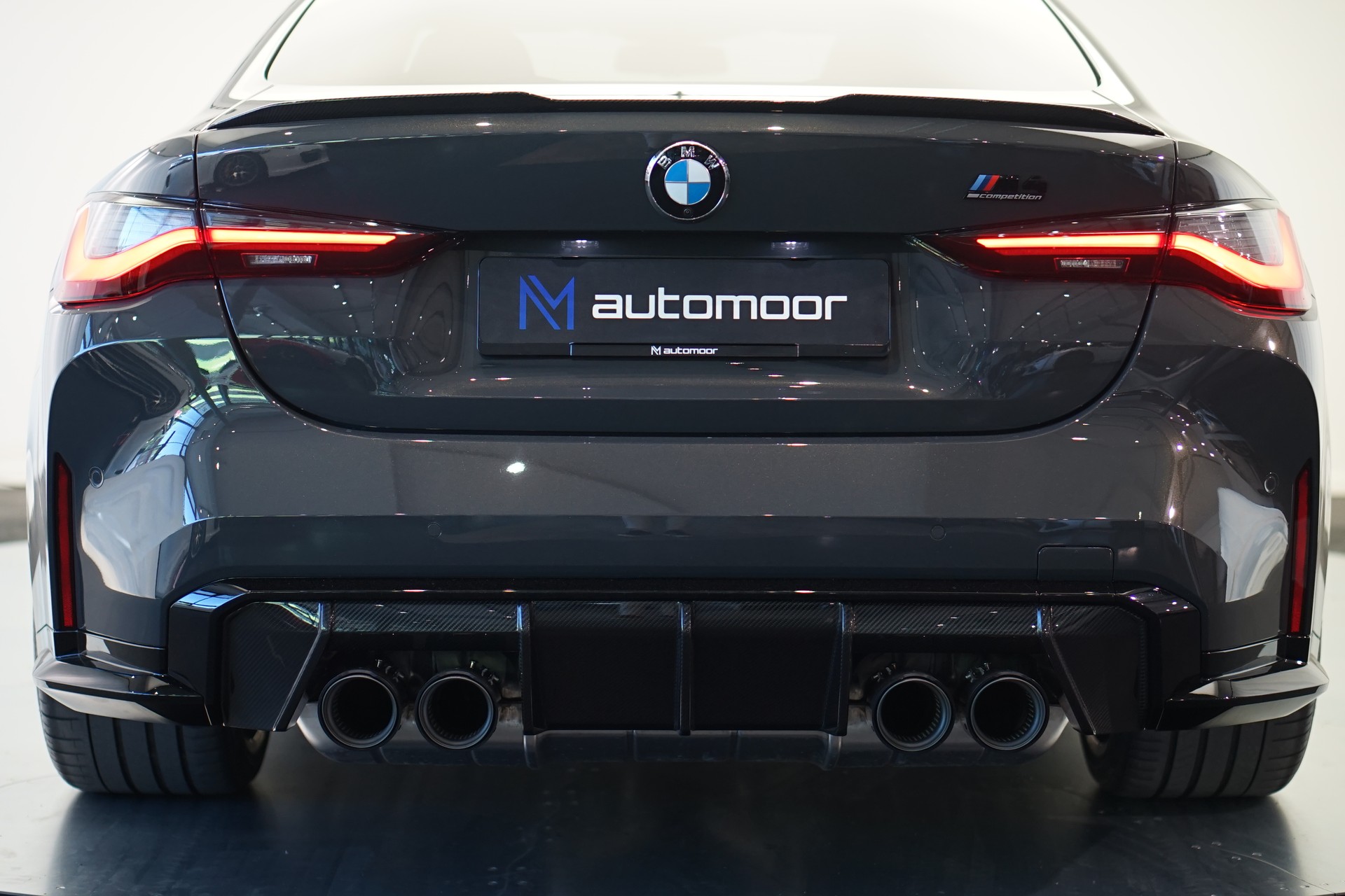 BMW M4 Coupé Competition M xDrive *CH-Fahrzeug* *Dravitgrau* *Carbon*-image-38