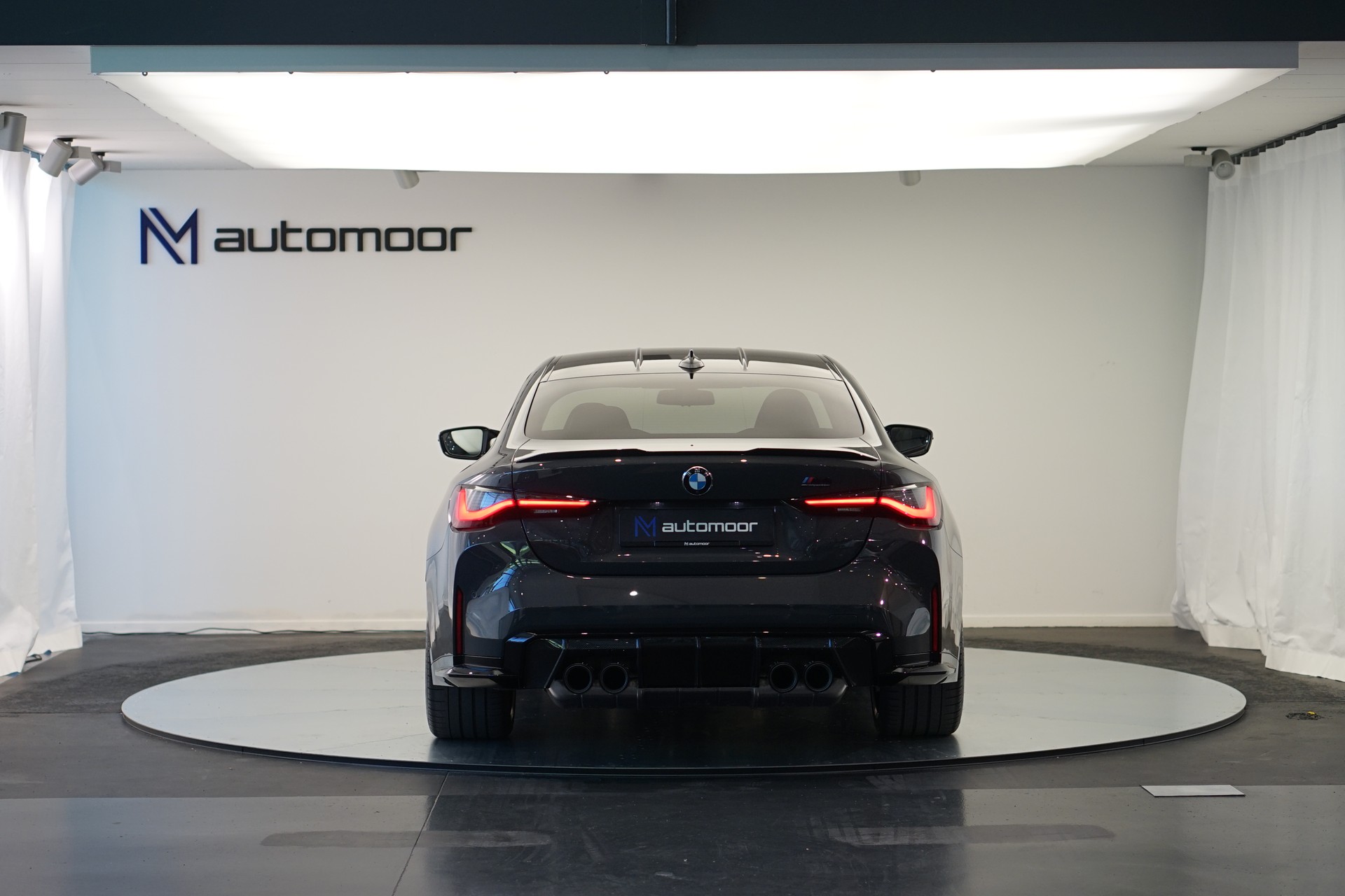 BMW M4 Coupé Competition M xDrive *CH-Fahrzeug* *Dravitgrau* *Carbon*-image-5