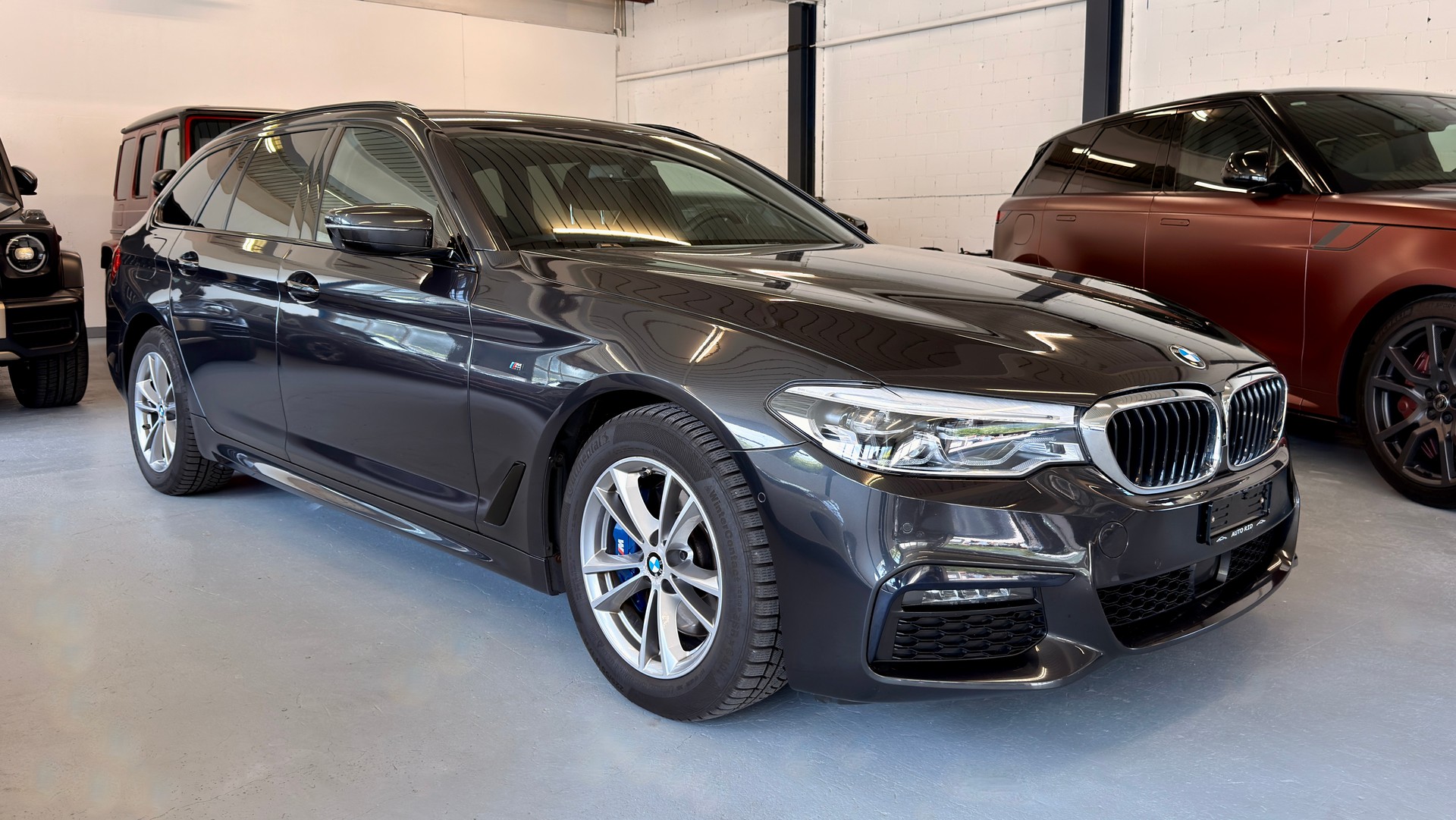 BMW 530d xDrive Touring Pure M Sport Edition Steptr.