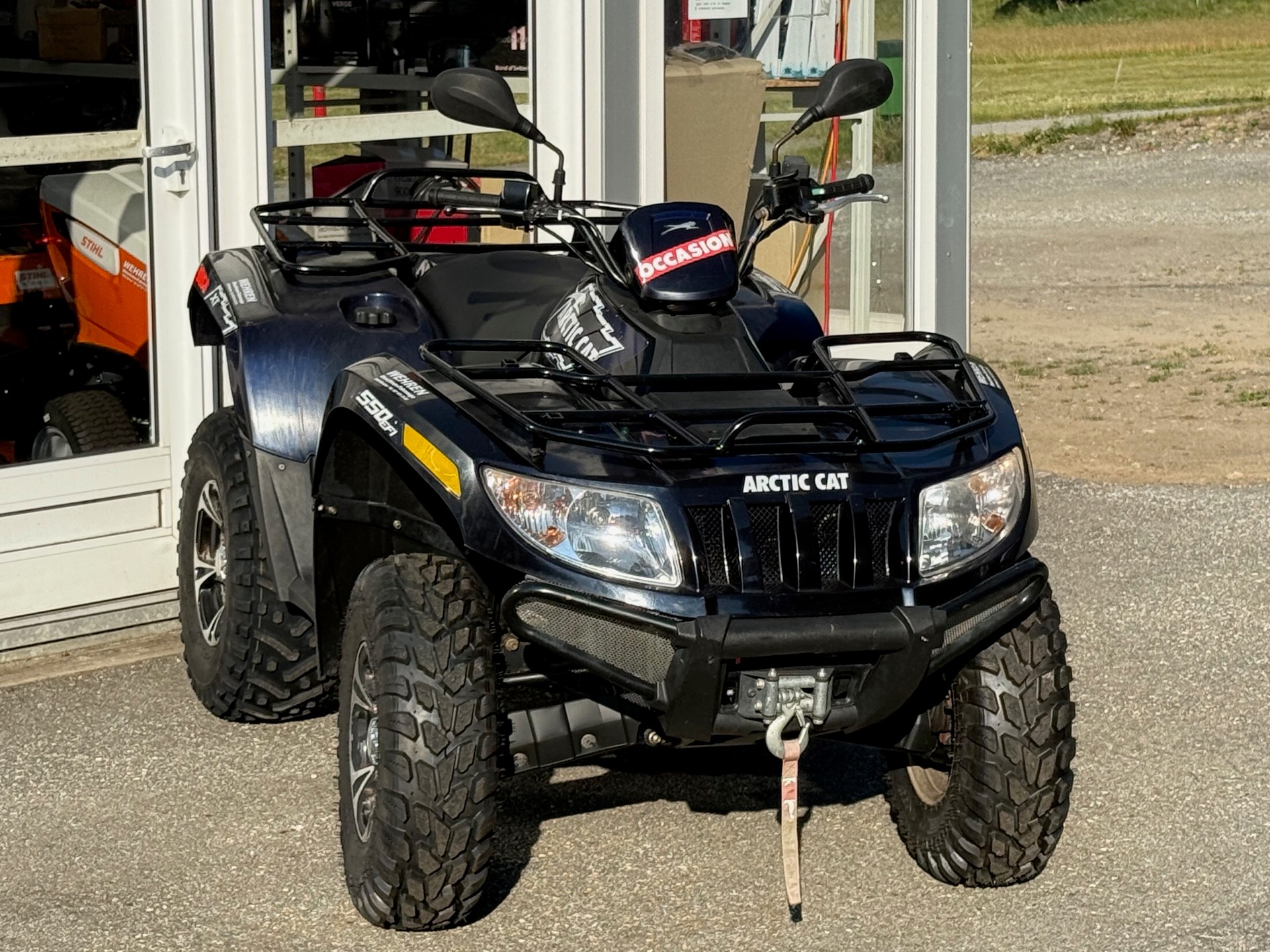 ARCTIC CAT ATV 550XT-image-0