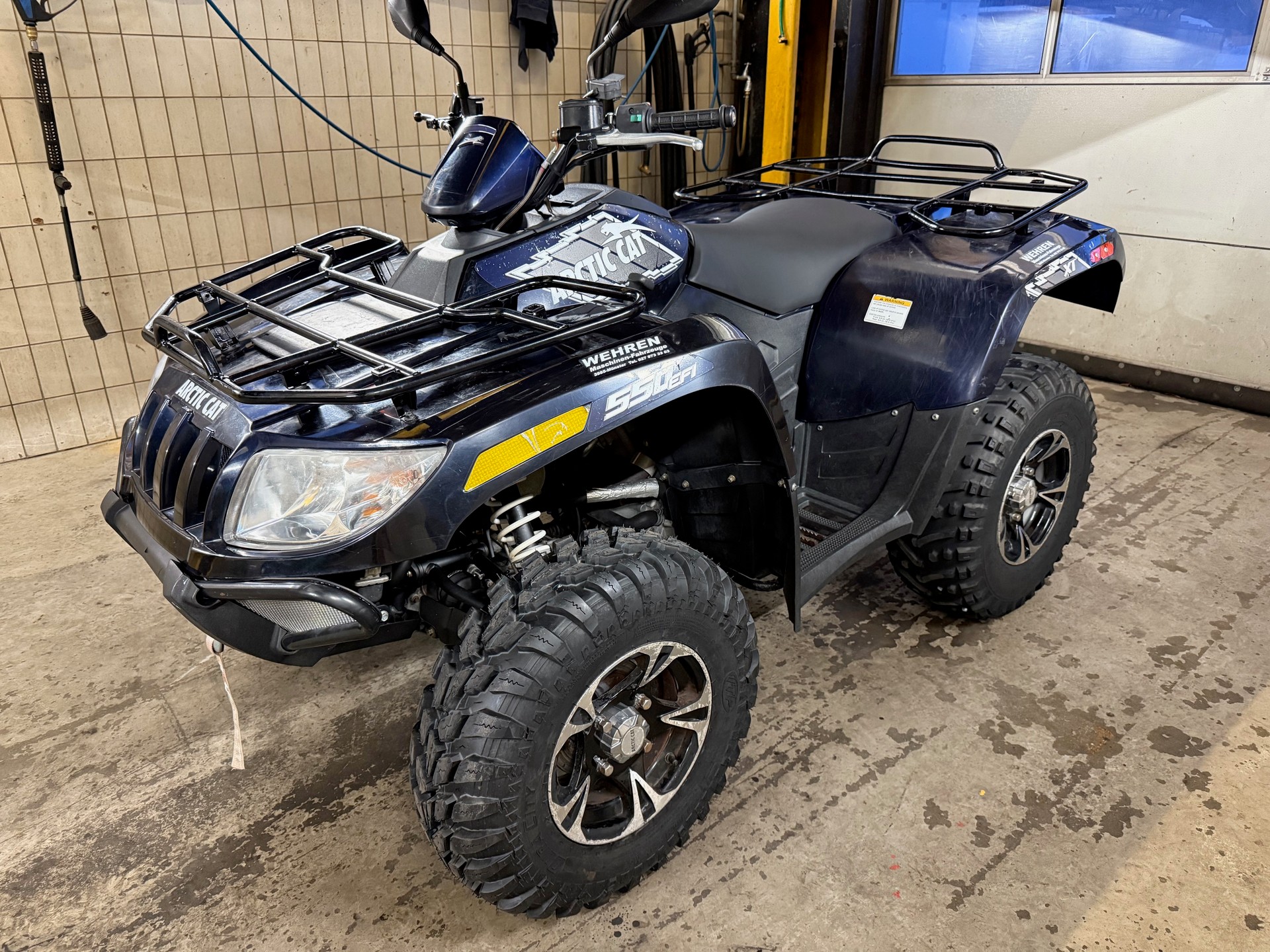 ARCTIC CAT ATV 550XT