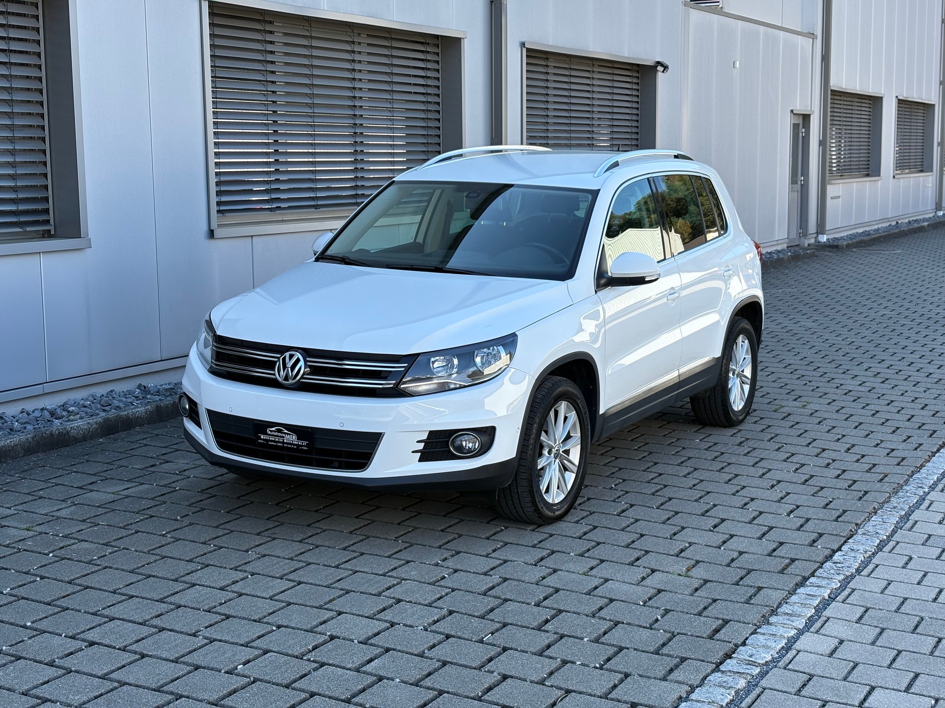 VW Tiguan 2.0 TDI BlueMotion Trend&Fun 4Motion DSG