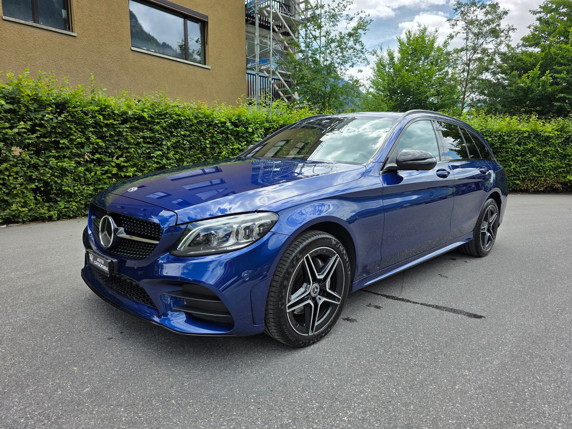 MERCEDES-BENZ C 200 Swiss Star AMG Line 4M 9G-Tronic