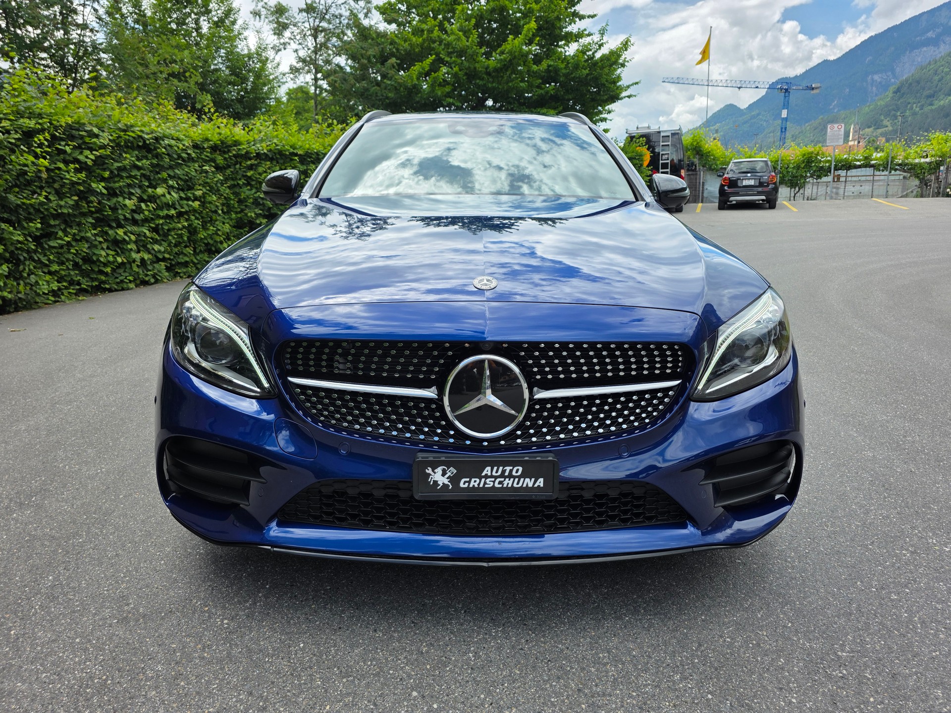 MERCEDES-BENZ C 200 Swiss Star AMG Line 4M 9G-Tronic-image-7
