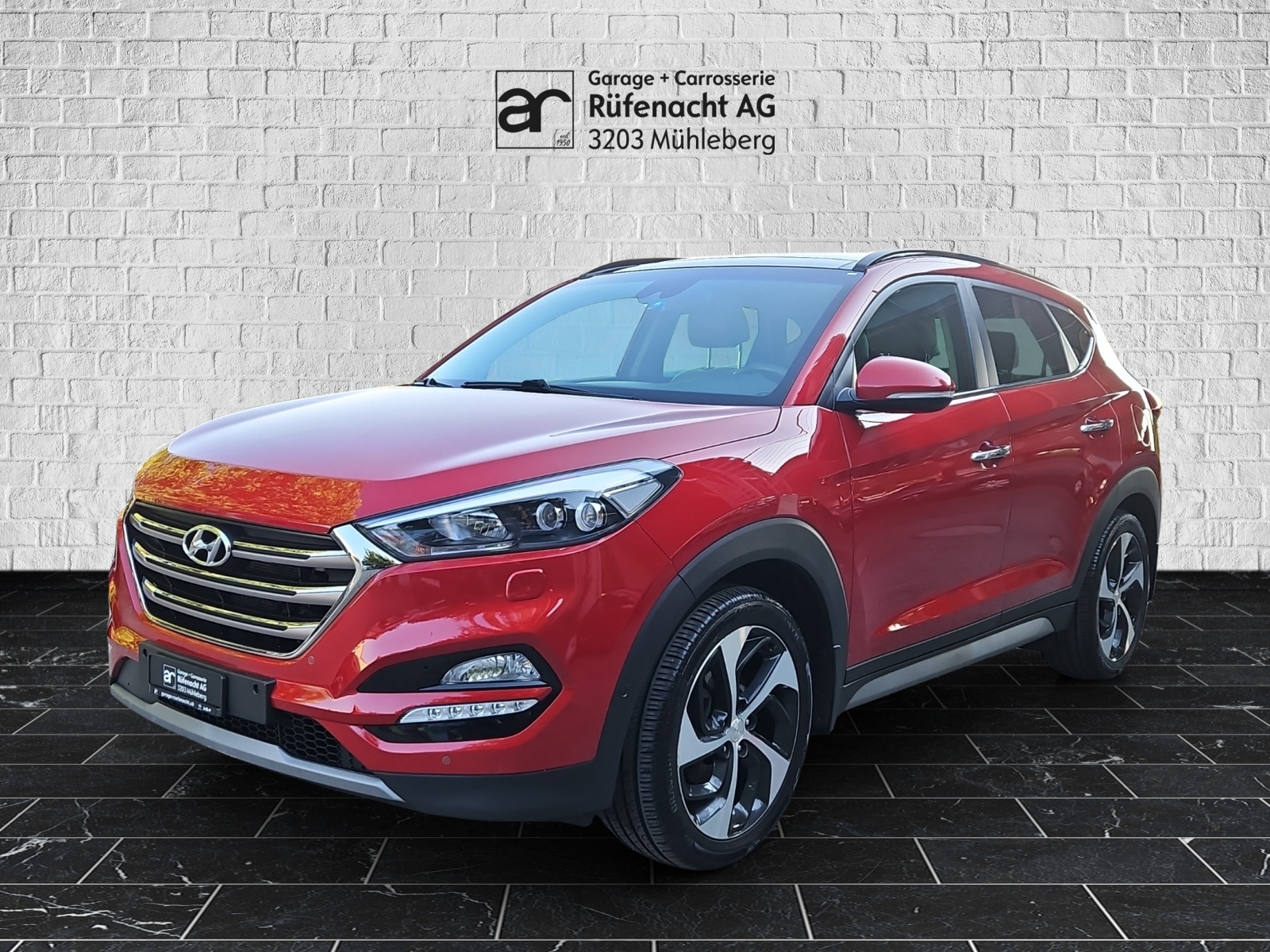 HYUNDAI Tucson 2.0 CRDi 185 Vertex 4WD