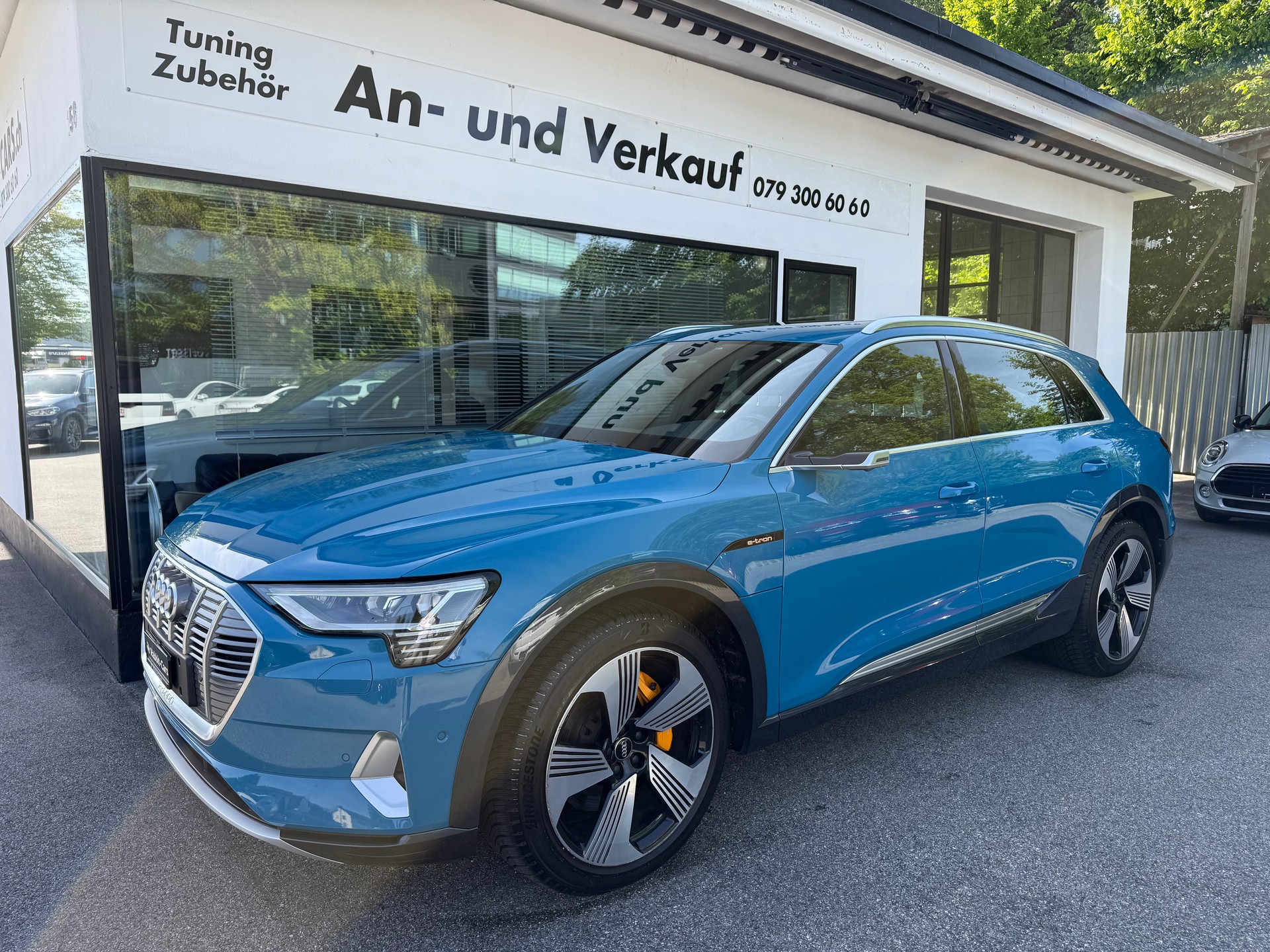 AUDI e-tron 55 Advanced quattro Edition One
