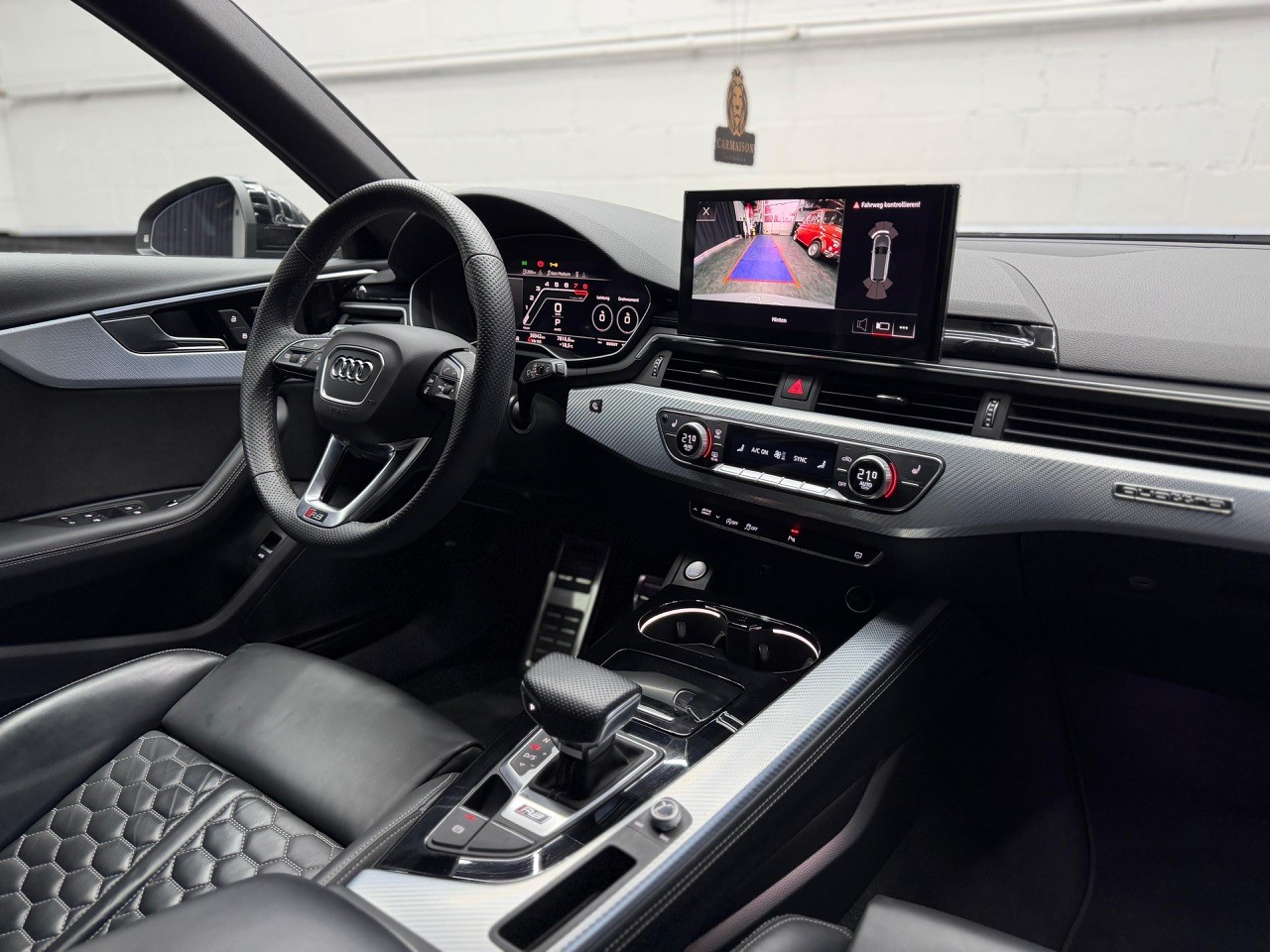AUDI RS4 Avant quattro | DRC Sportfahrwerk | Virtual Cockpit | Rückfahrkamera | Facelift Model-image-23