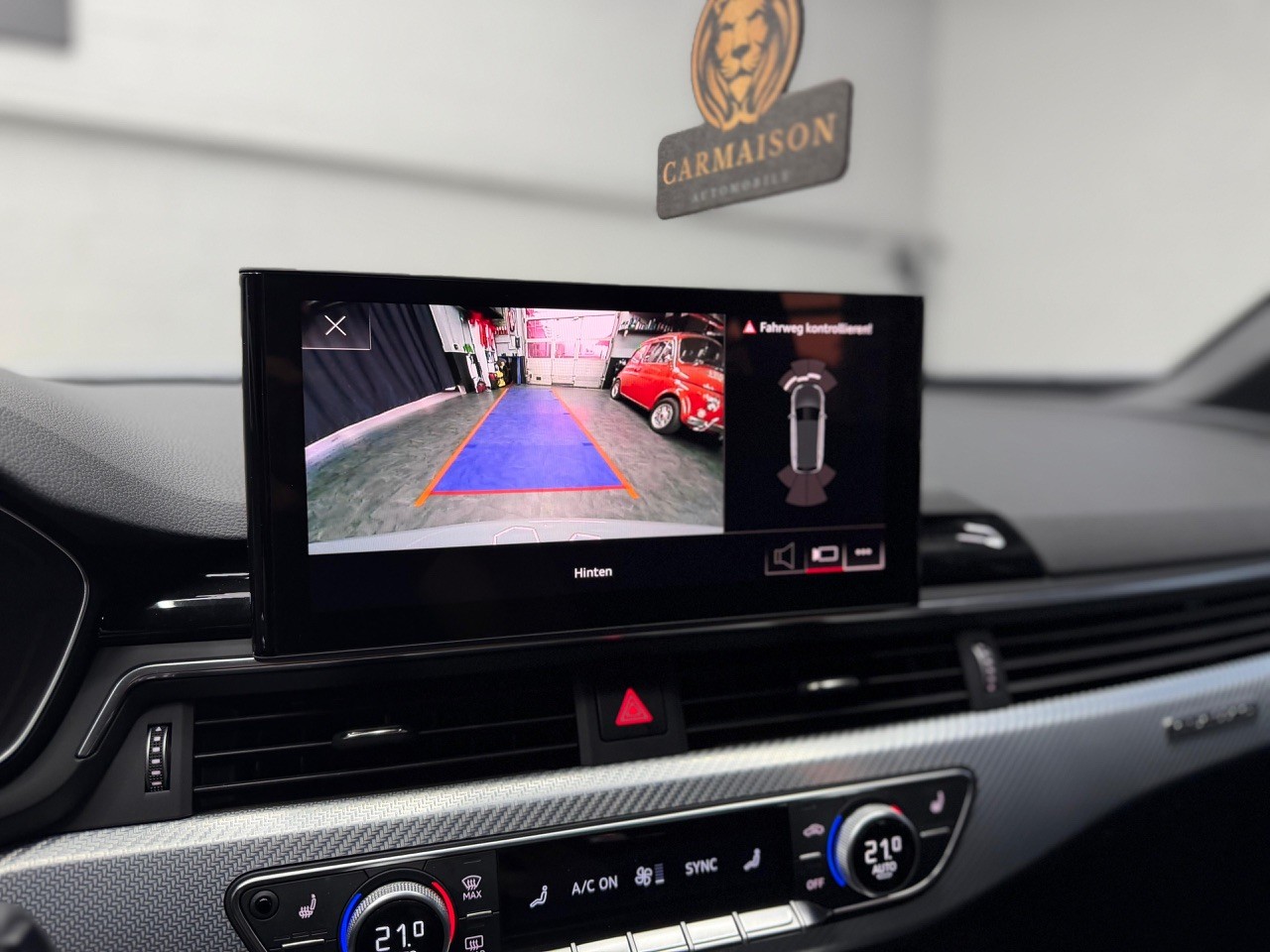AUDI RS4 Avant quattro | DRC Sportfahrwerk | Virtual Cockpit | Rückfahrkamera | Facelift Model-image-16