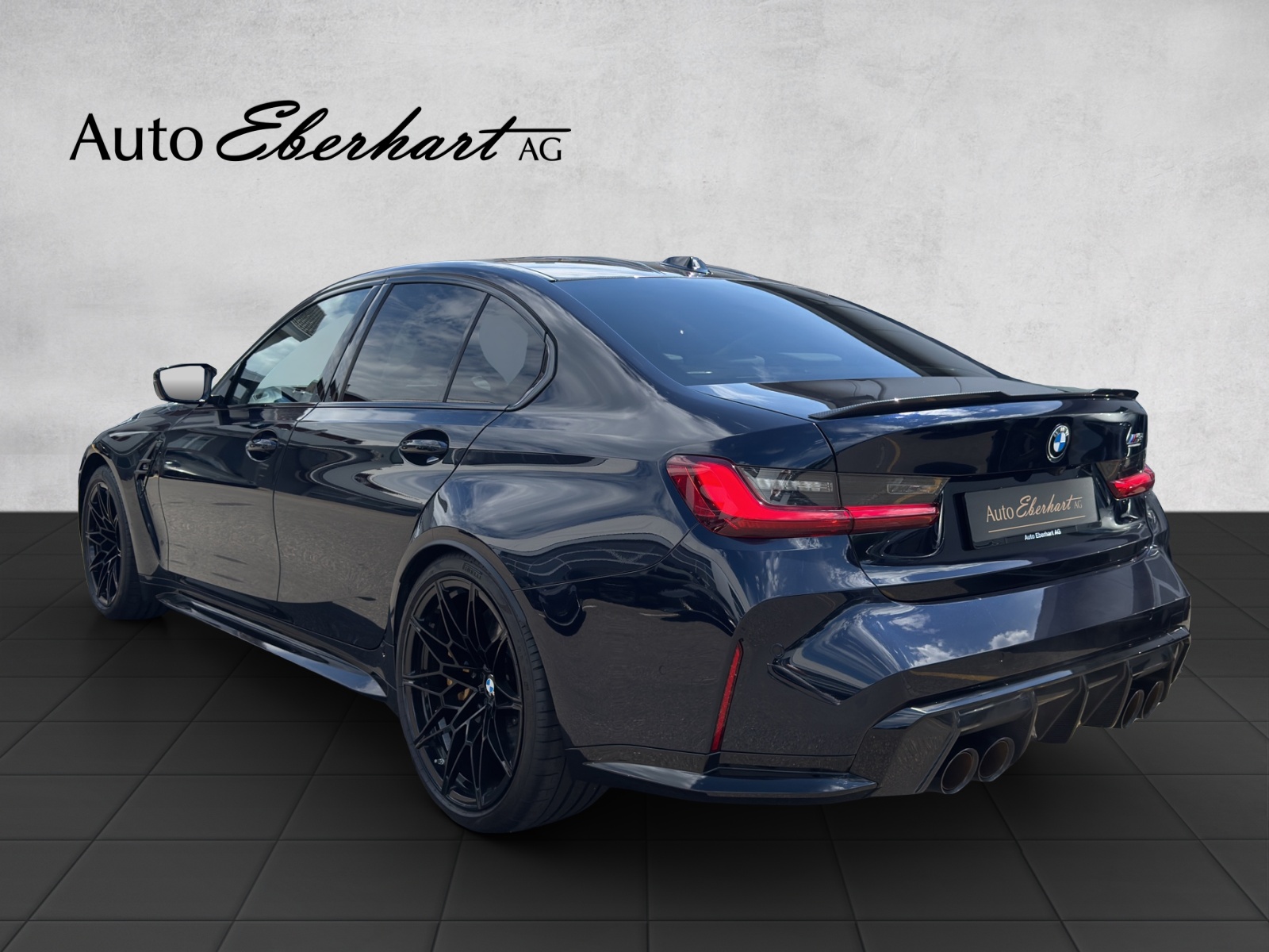 BMW M3 Competition M xDrive LCI Enigmatic Black-showroom-element-1