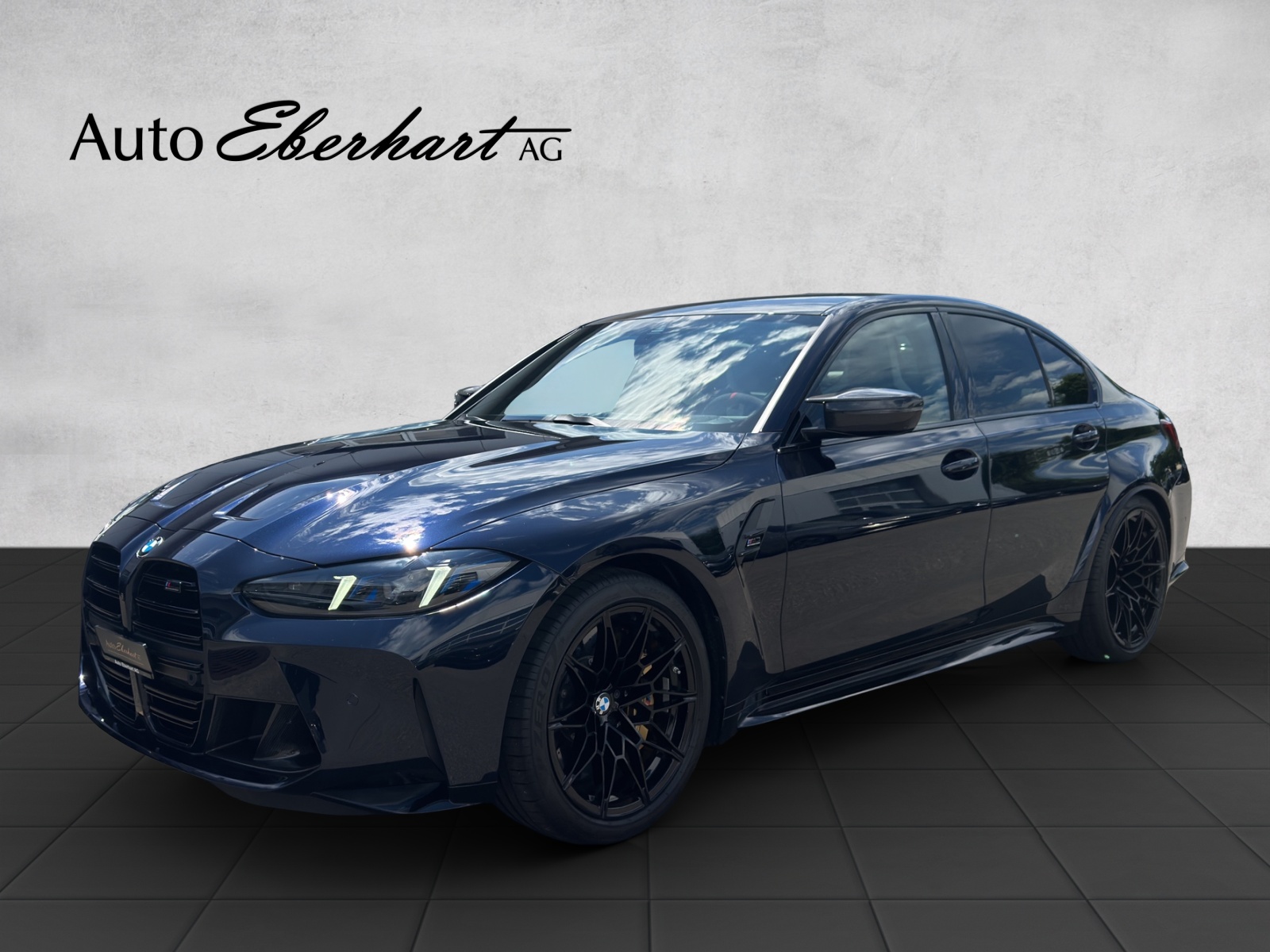 BMW M3 Competition M xDrive LCI Enigmatic Black
