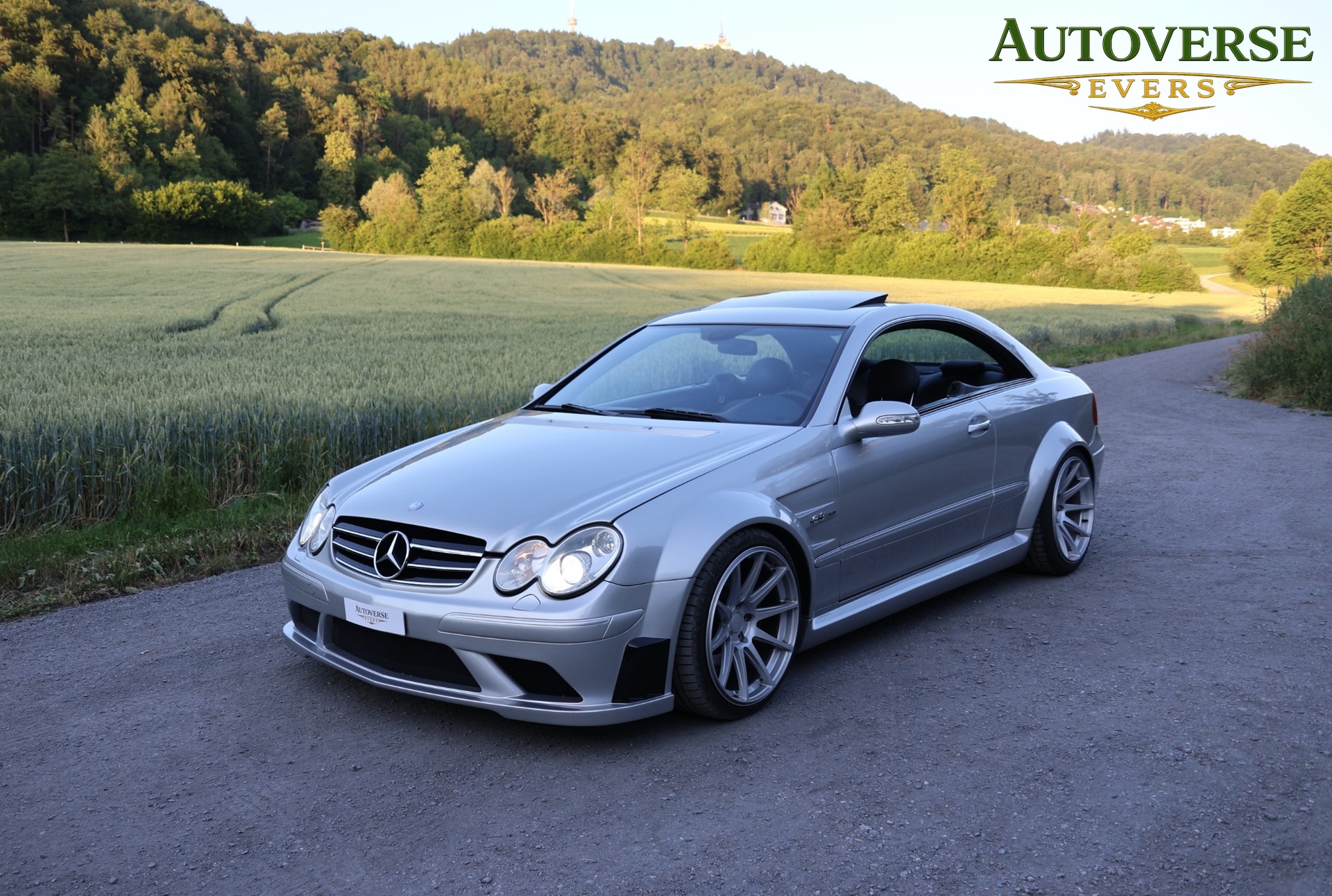 MERCEDES-BENZ CLK 500 Avantgarde Automatic