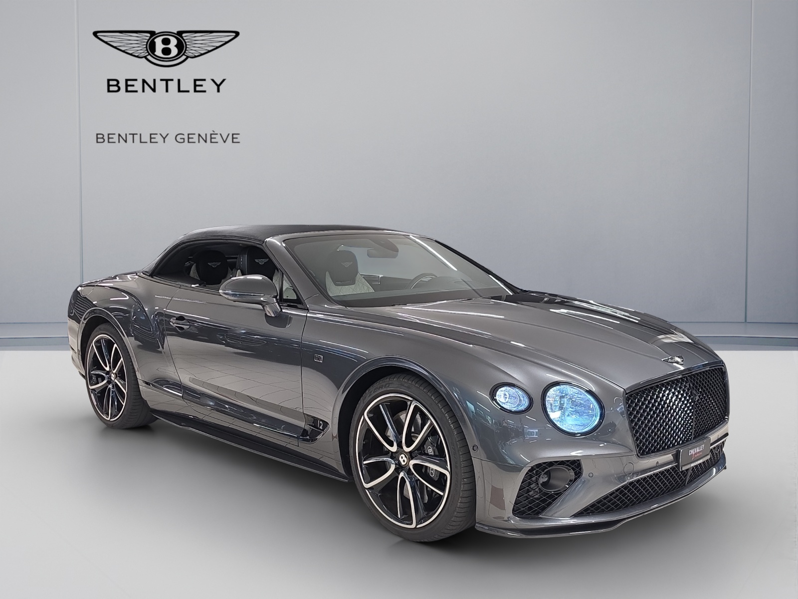 BENTLEY Continental GTC 6.0 W12 1ST EDITION-image-6