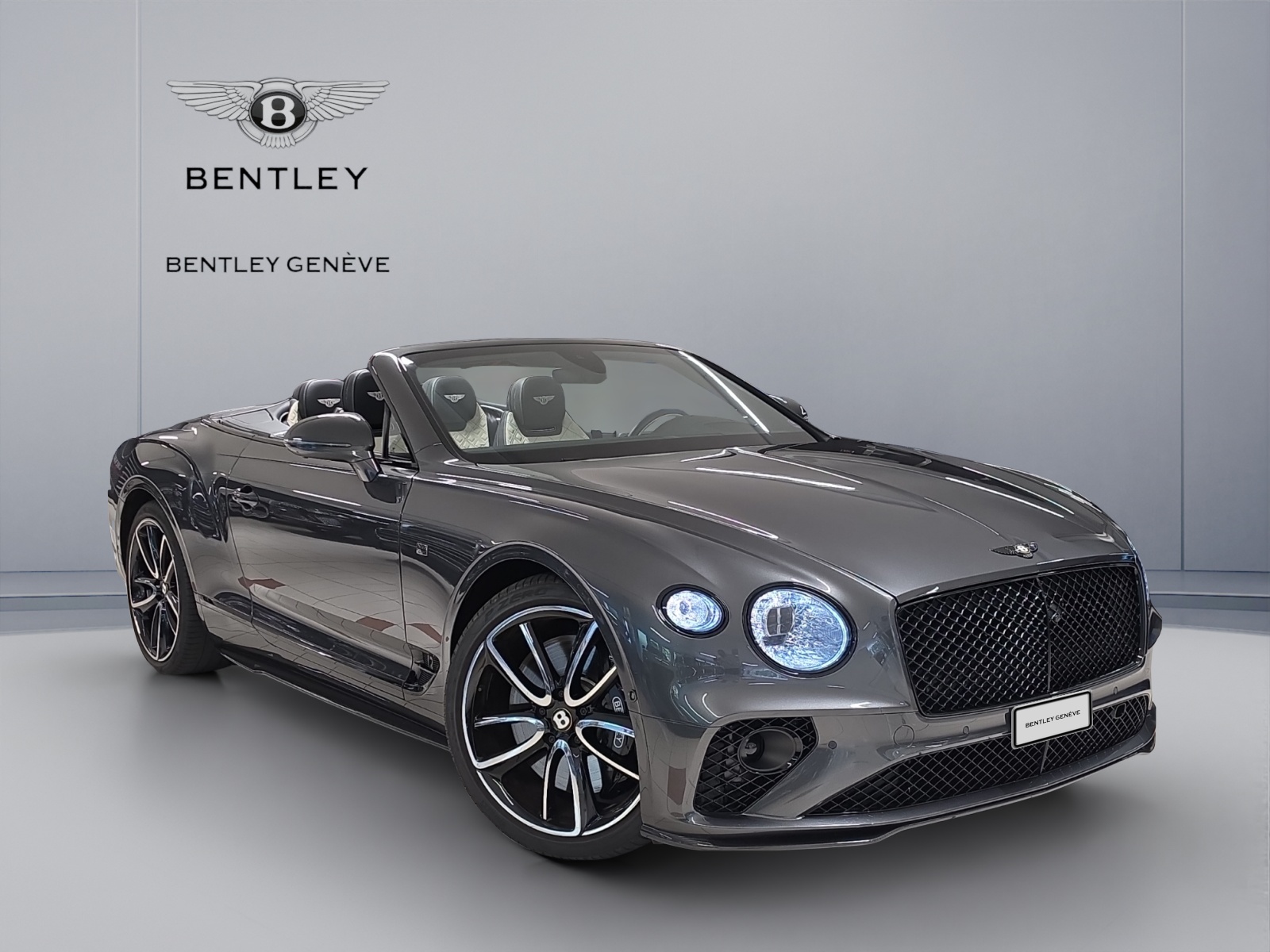 BENTLEY Continental GTC 6.0 W12 1ST EDITION-showroom-element-1