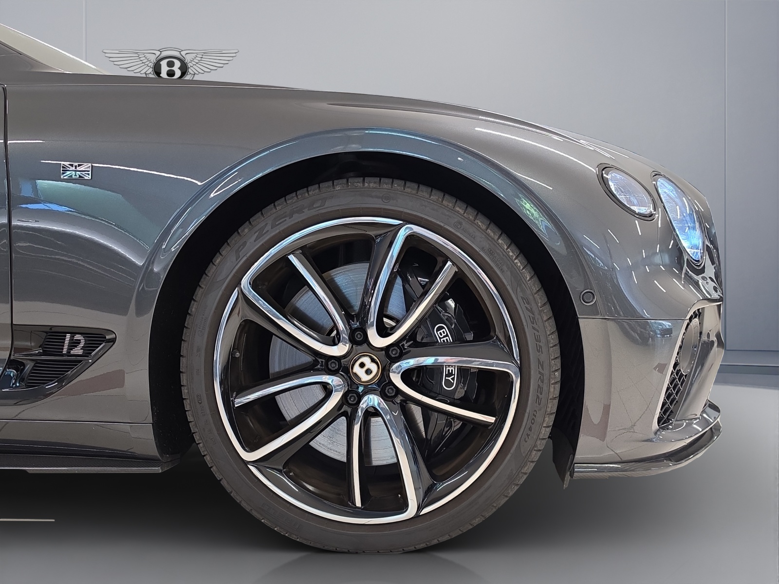 BENTLEY Continental GTC 6.0 W12 1ST EDITION-image-9