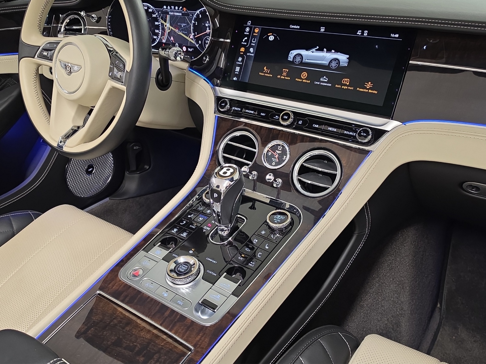BENTLEY Continental GTC 6.0 W12 1ST EDITION-image-14