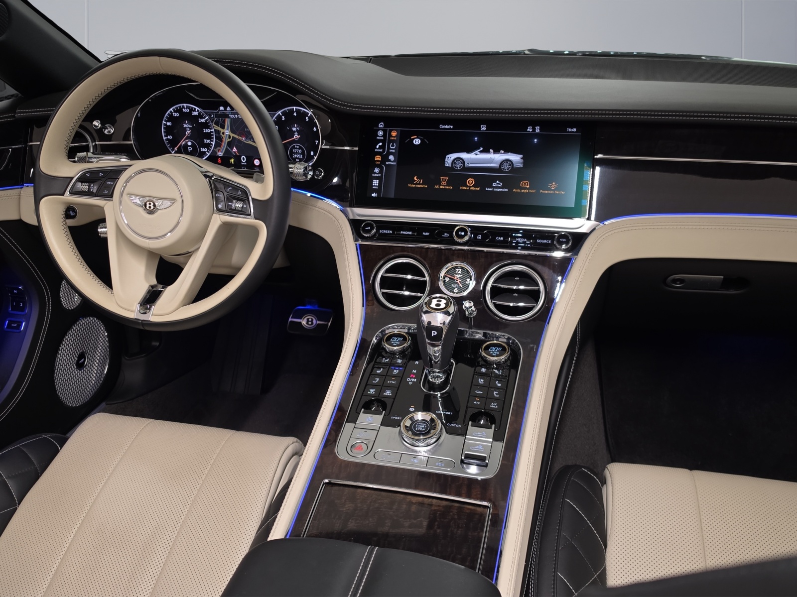 BENTLEY Continental GTC 6.0 W12 1ST EDITION-image-13