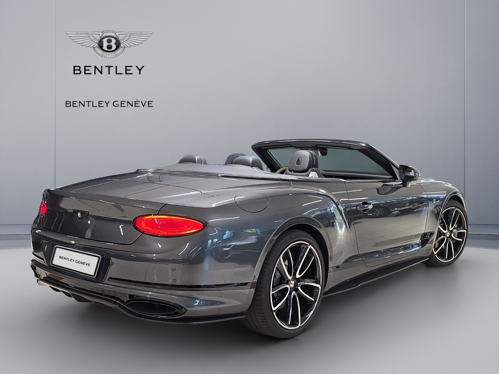 BENTLEY Continental GTC 6.0 W12 1ST EDITION-image-5