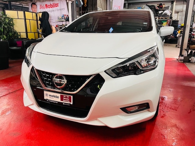 NISSAN Micra IG-T 100 n-connecta Xtronic