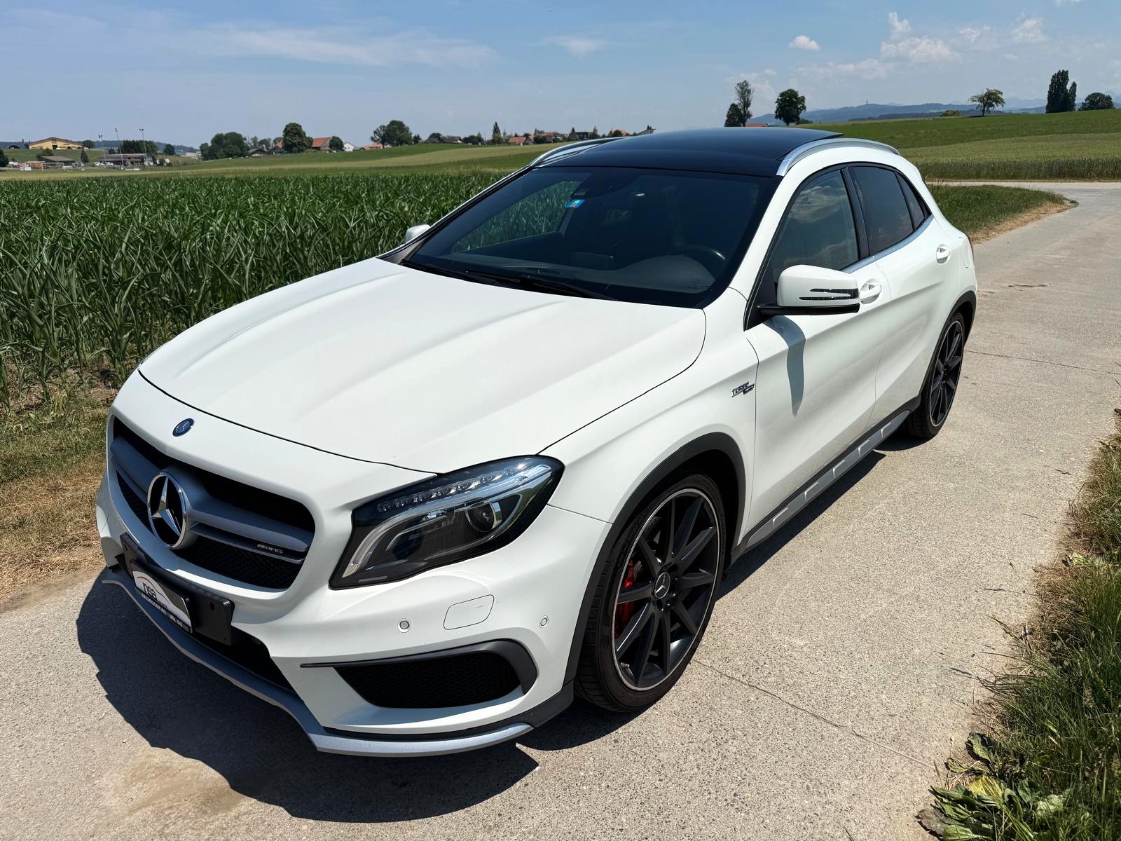 MERCEDES-BENZ GLA 45 AMG 4Matic 7G-DCT