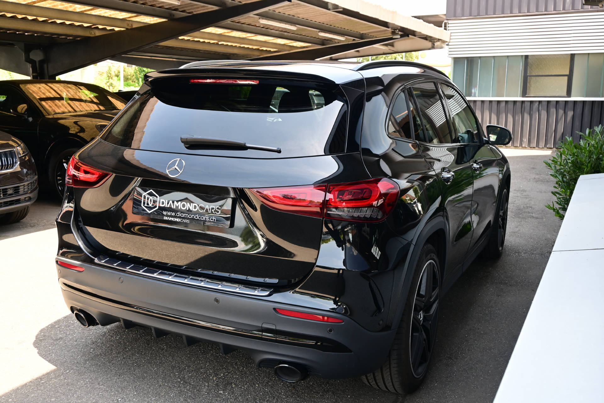 MERCEDES-BENZ GLA 35 AMG 4matic *CH-Auto*Carbon Interieur*-image-7