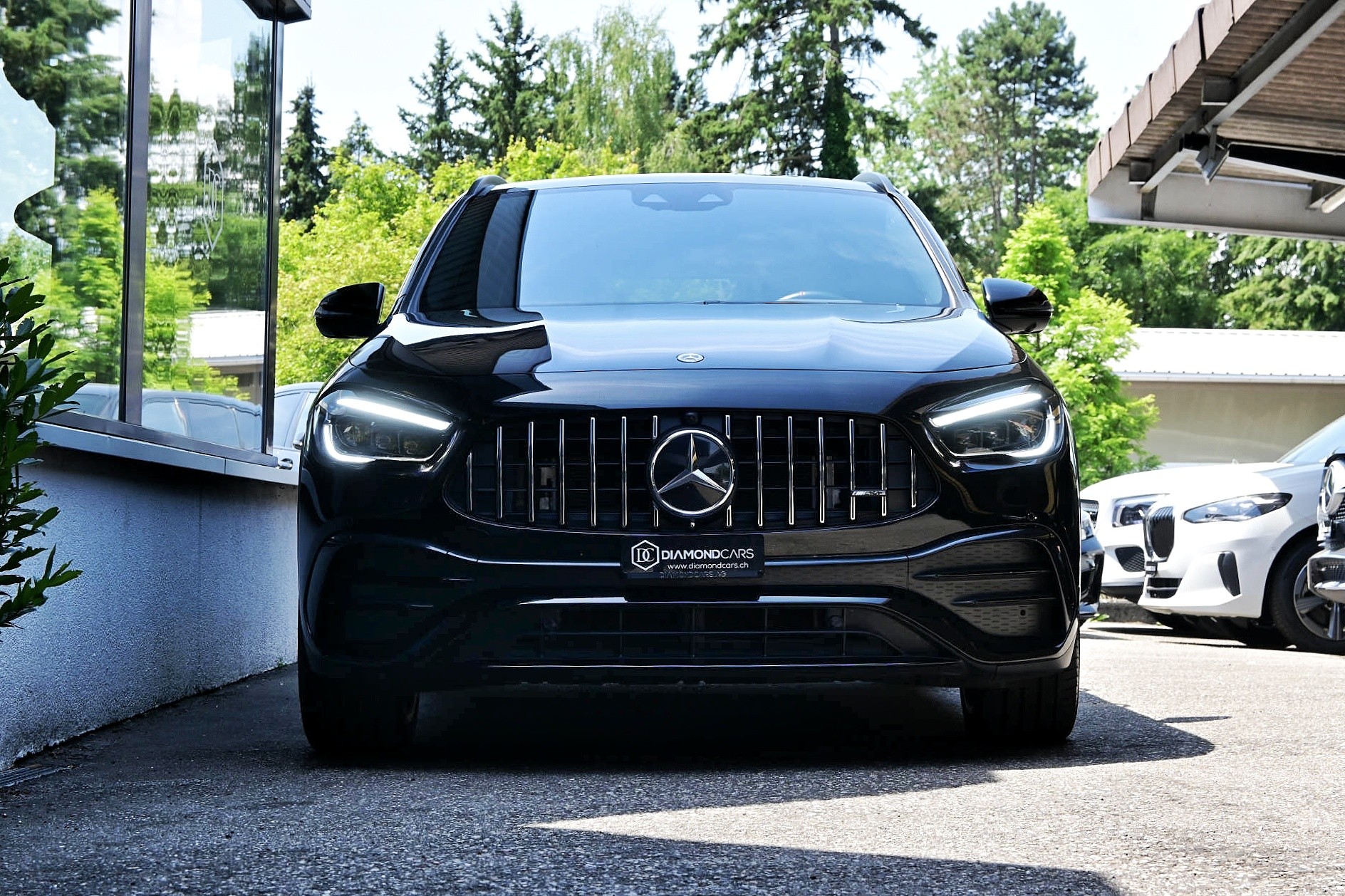 MERCEDES-BENZ GLA 35 AMG 4matic *CH-Auto*Carbon Interieur*-showroom-element-1