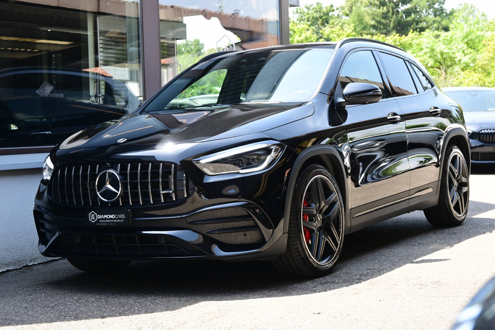 MERCEDES-BENZ GLA 35 AMG 4matic *CH-Auto*Carbon Interieur*