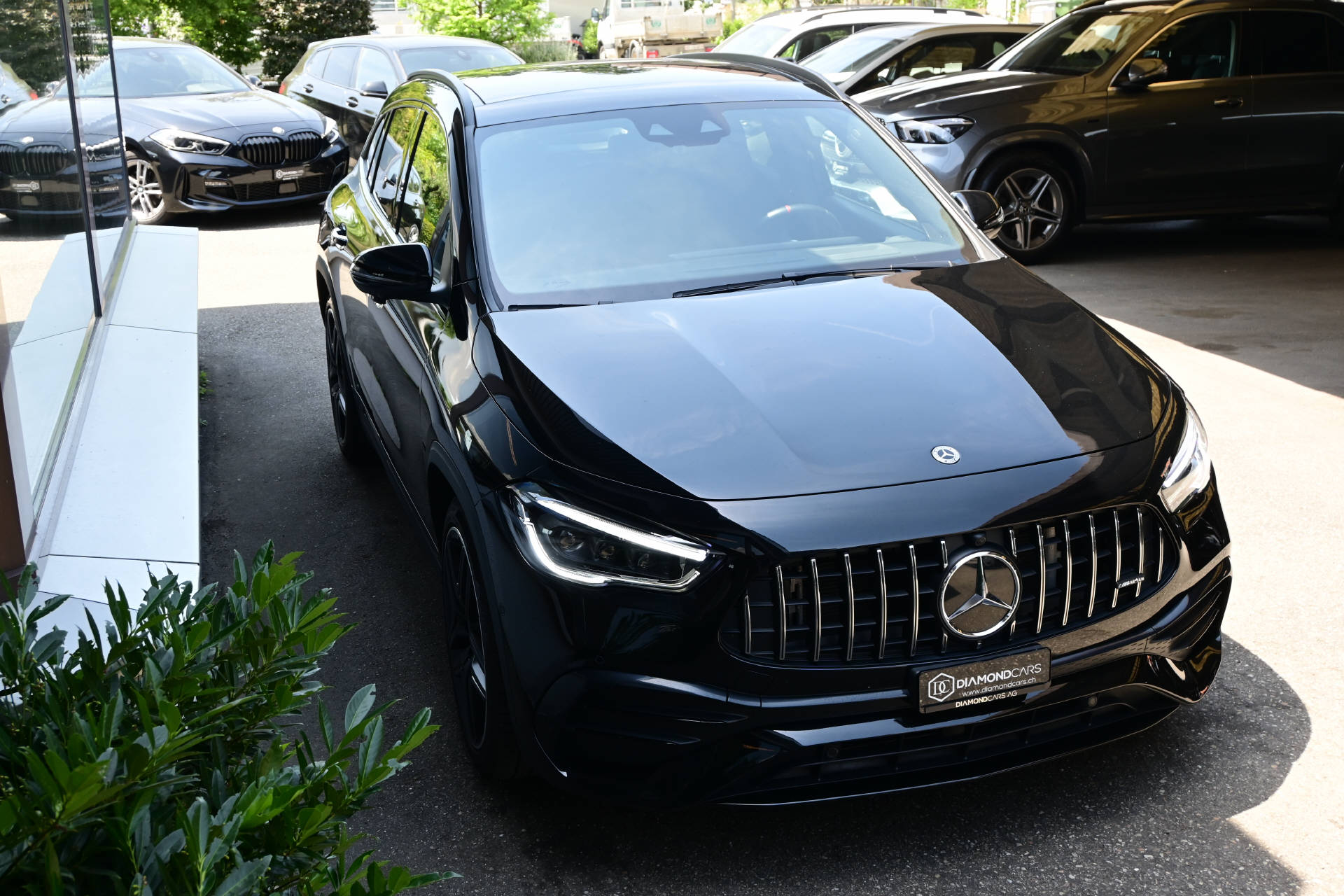 MERCEDES-BENZ GLA 35 AMG 4matic *CH-Auto*Carbon Interieur*-showroom-element-2