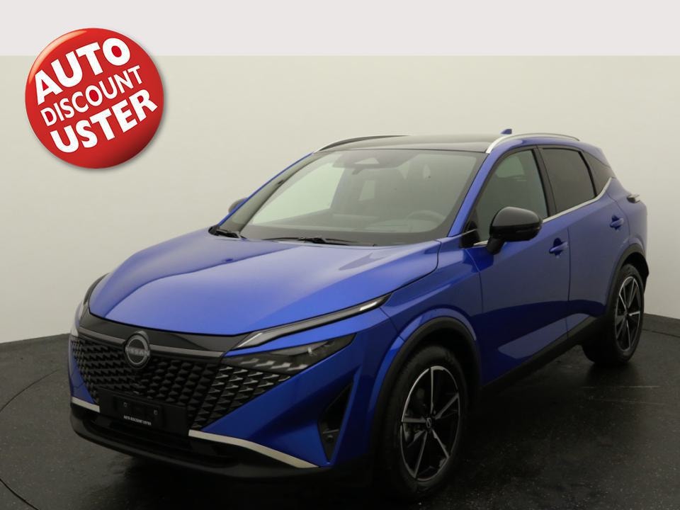NISSAN Qashqai 1.3 DIG-T MHEV Tekna Xtronic 4x4