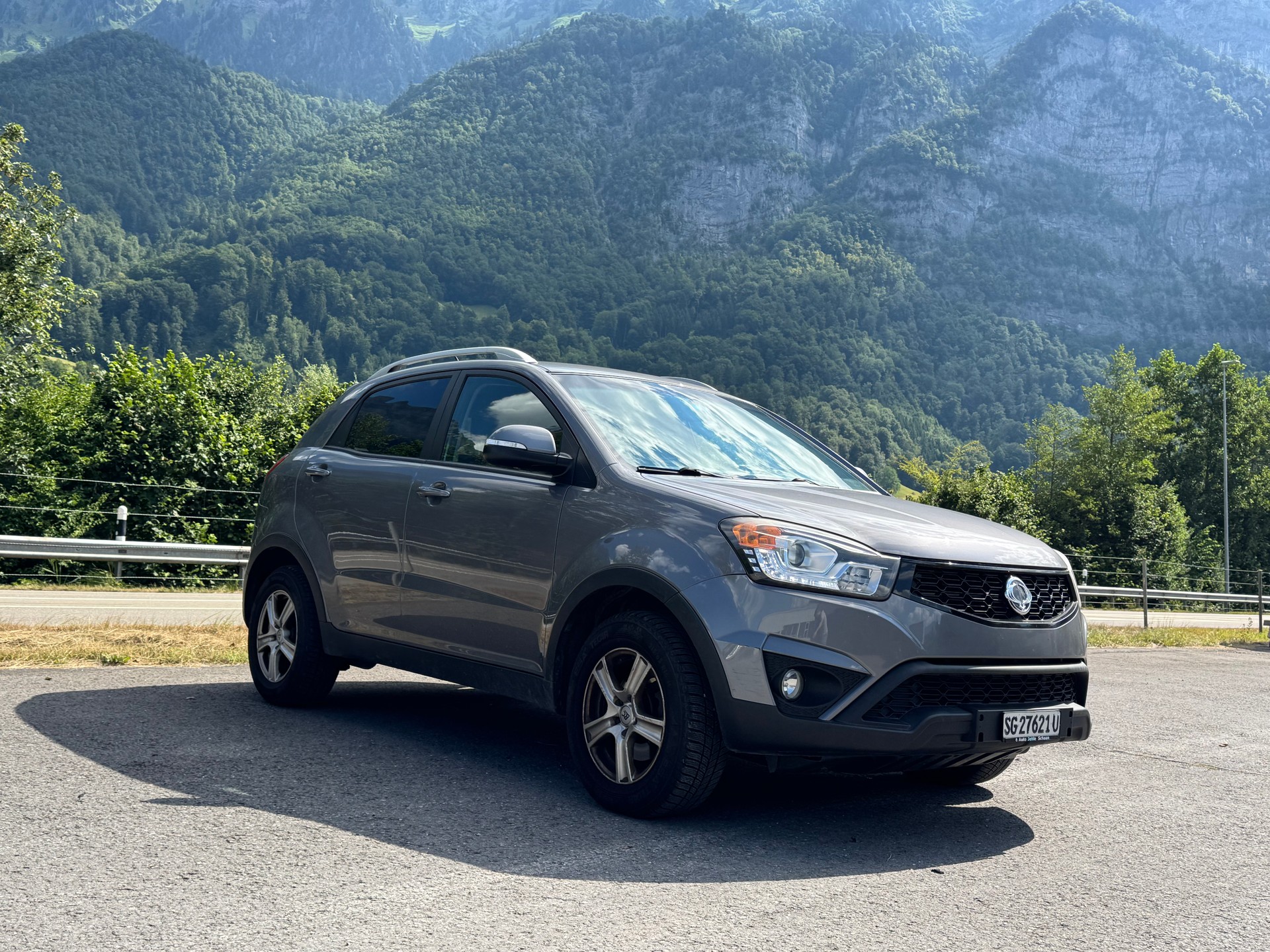 KGM-SsangYong Korando 2.0 e-XDI Quartz 4WD Automatic