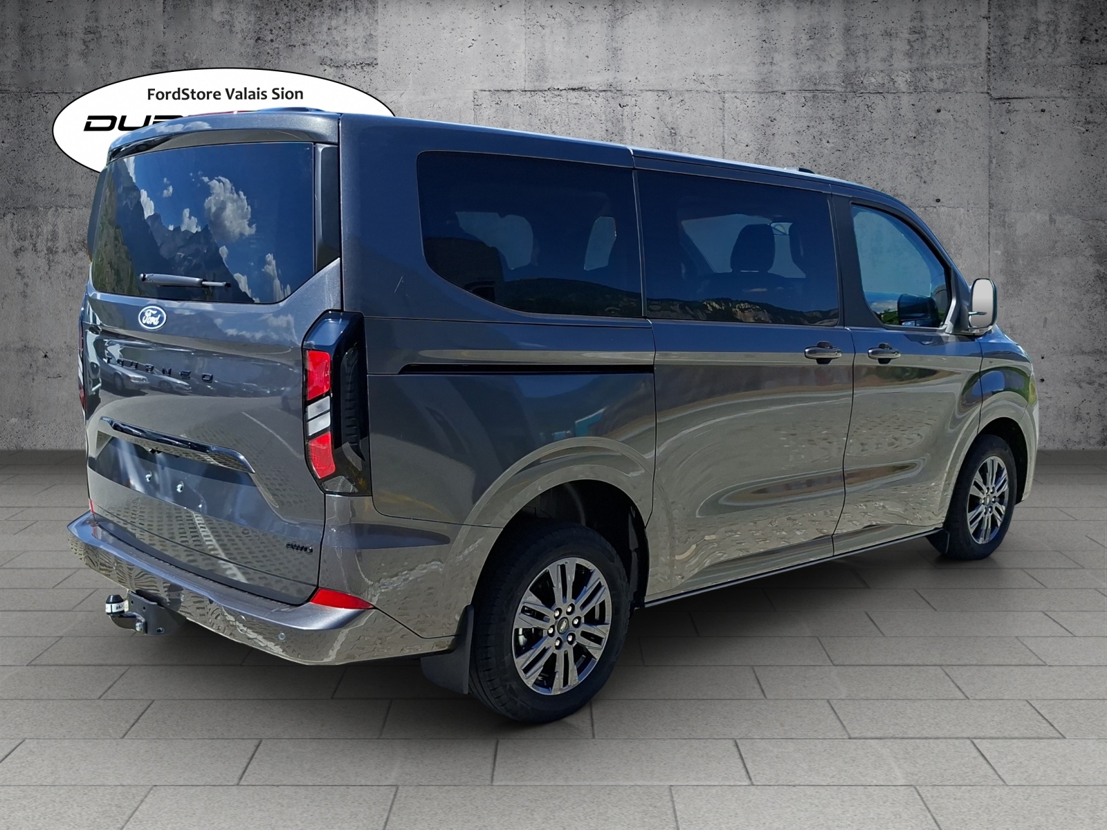FORD Tourneo Bus 320 L1H1 Titanium X Automatique 4x4-image-2