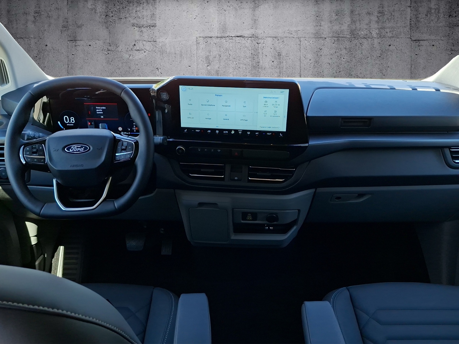 FORD Tourneo Bus 320 L1H1 Titanium X Automatique 4x4-image-7