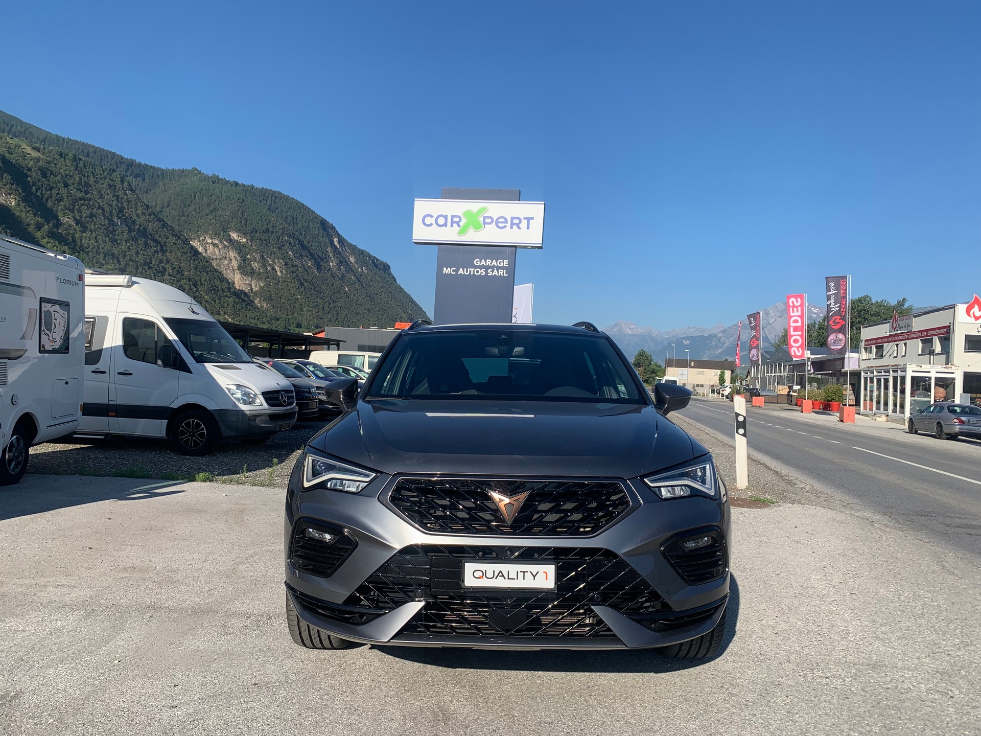 CUPRA Ateca 2.0TSI 4Drive DSG