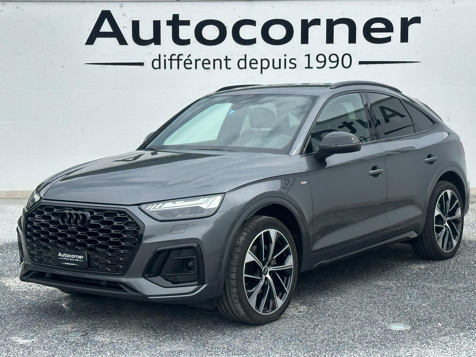 AUDI Q5 Sportback 45 TFSI S line quattro S-tronic