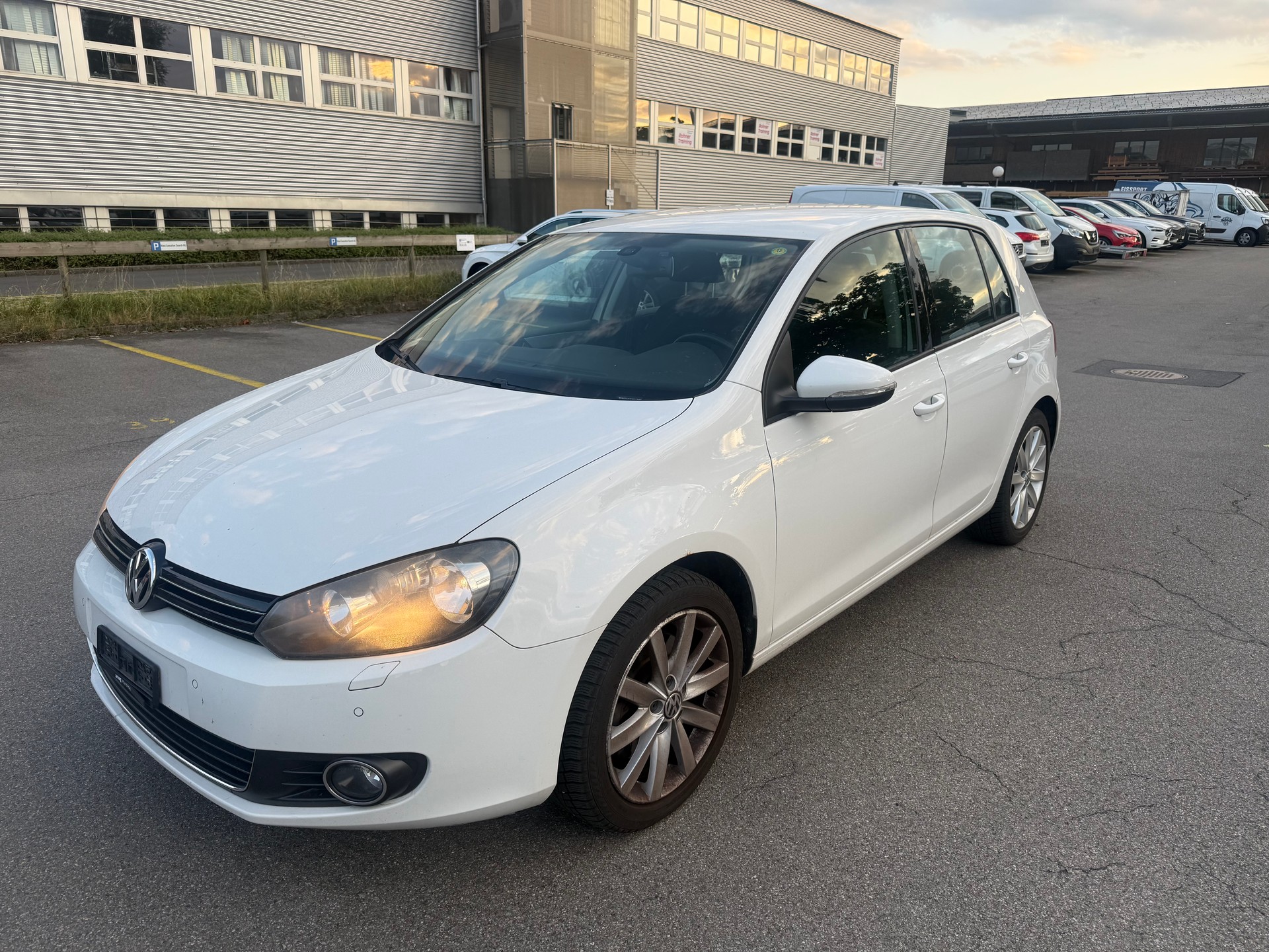VW Golf 2.0 TDI Highline 4Motion