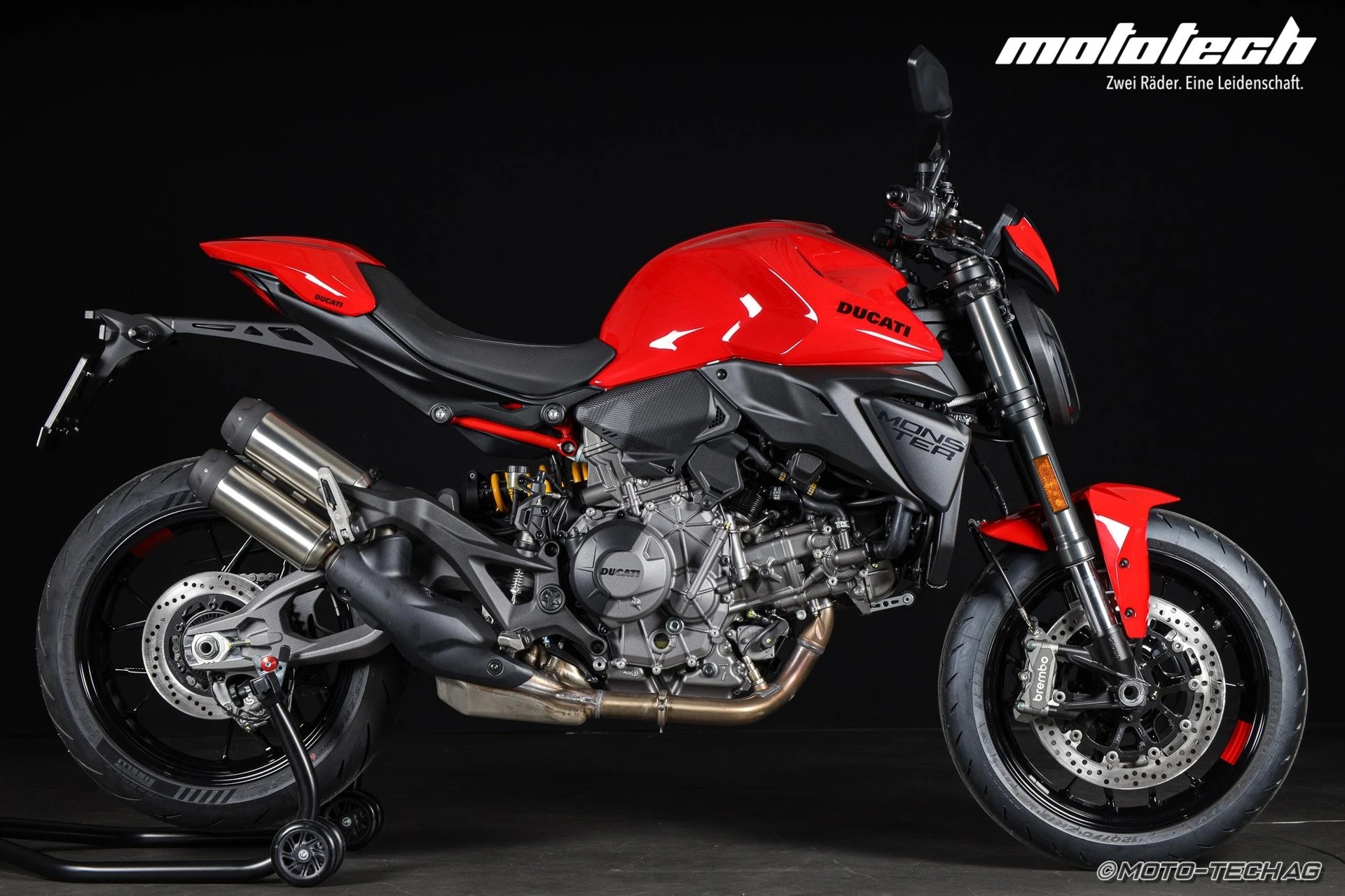 DUCATI Monster+ 890 (35kW)-image-1